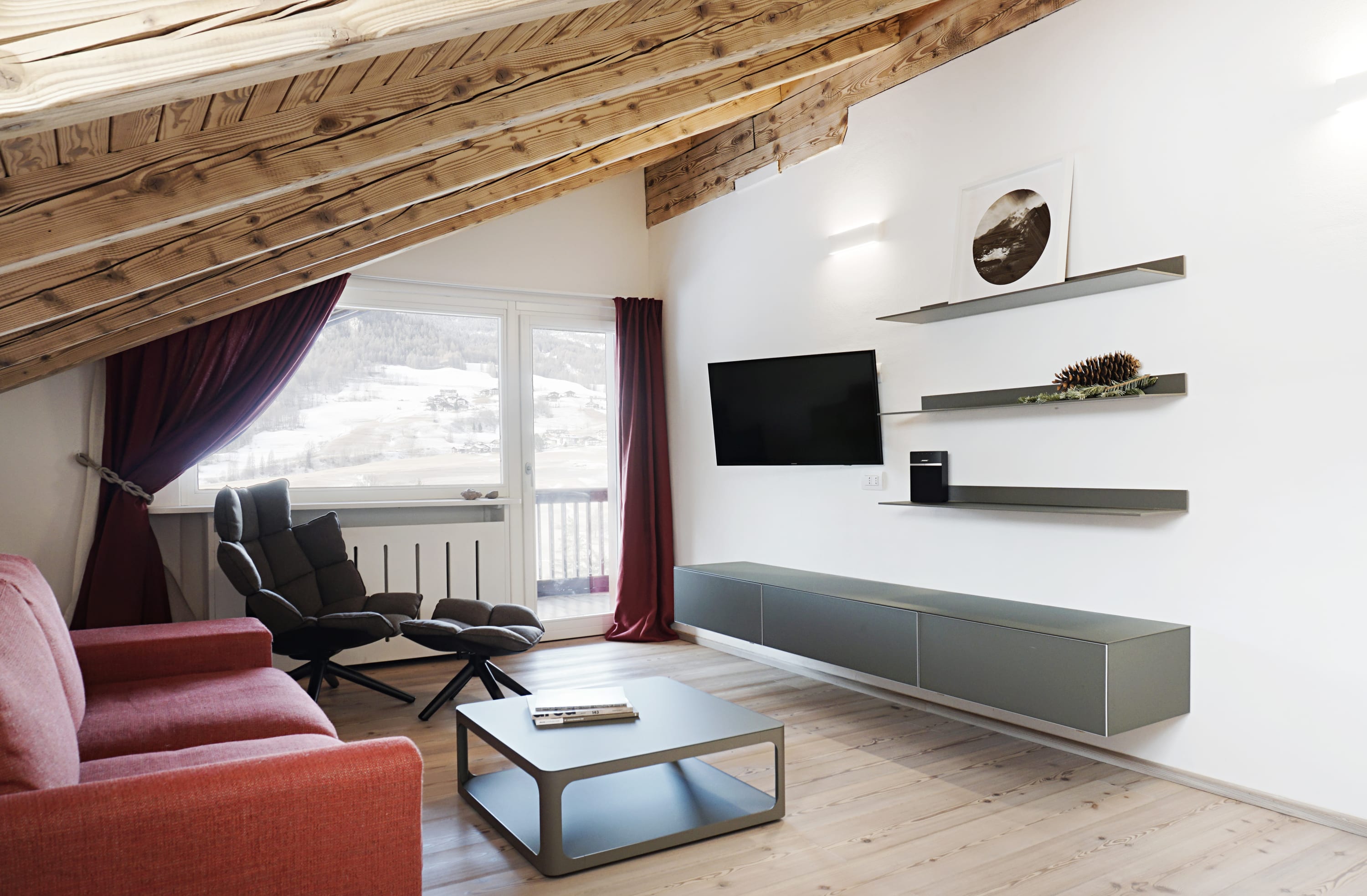 Brand new modern 2 bedroom flat in Cortina — Cortina d'Ampezzo, Veneto — vacation rental