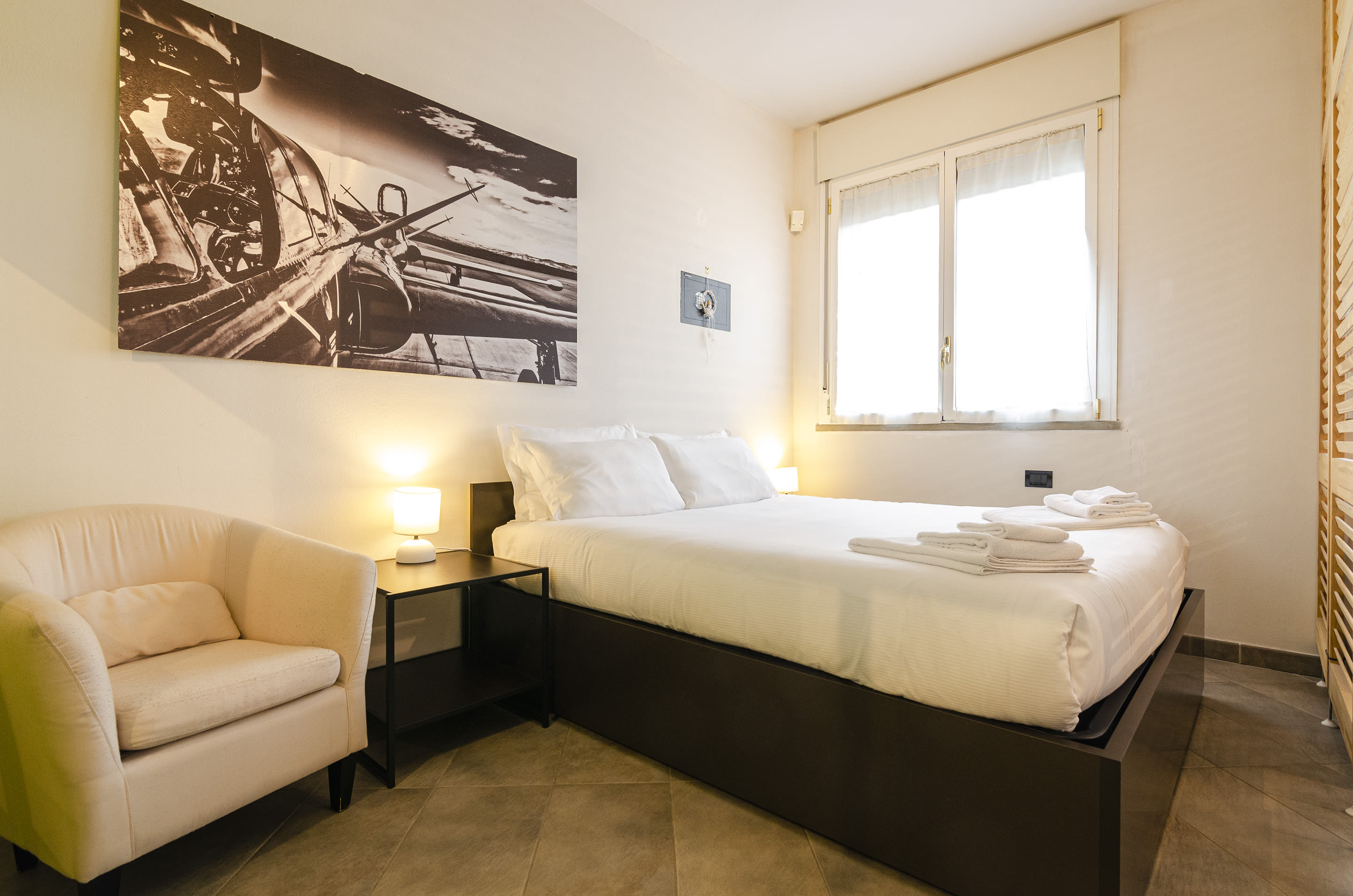 Large studio flat with private car park — Bologna, Emilia-Romagna — vacation rental