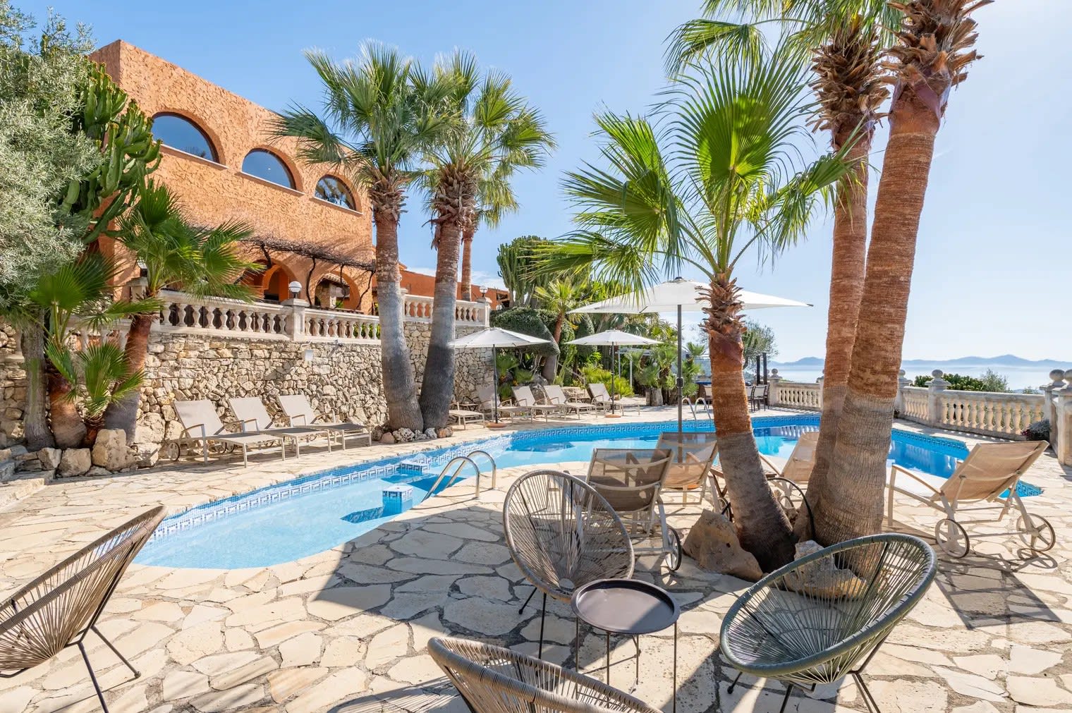 Superb Hilltop Villa With 360º Views Over Two Bays — Port d'Alcúdia, Illes Balears — vacation rental