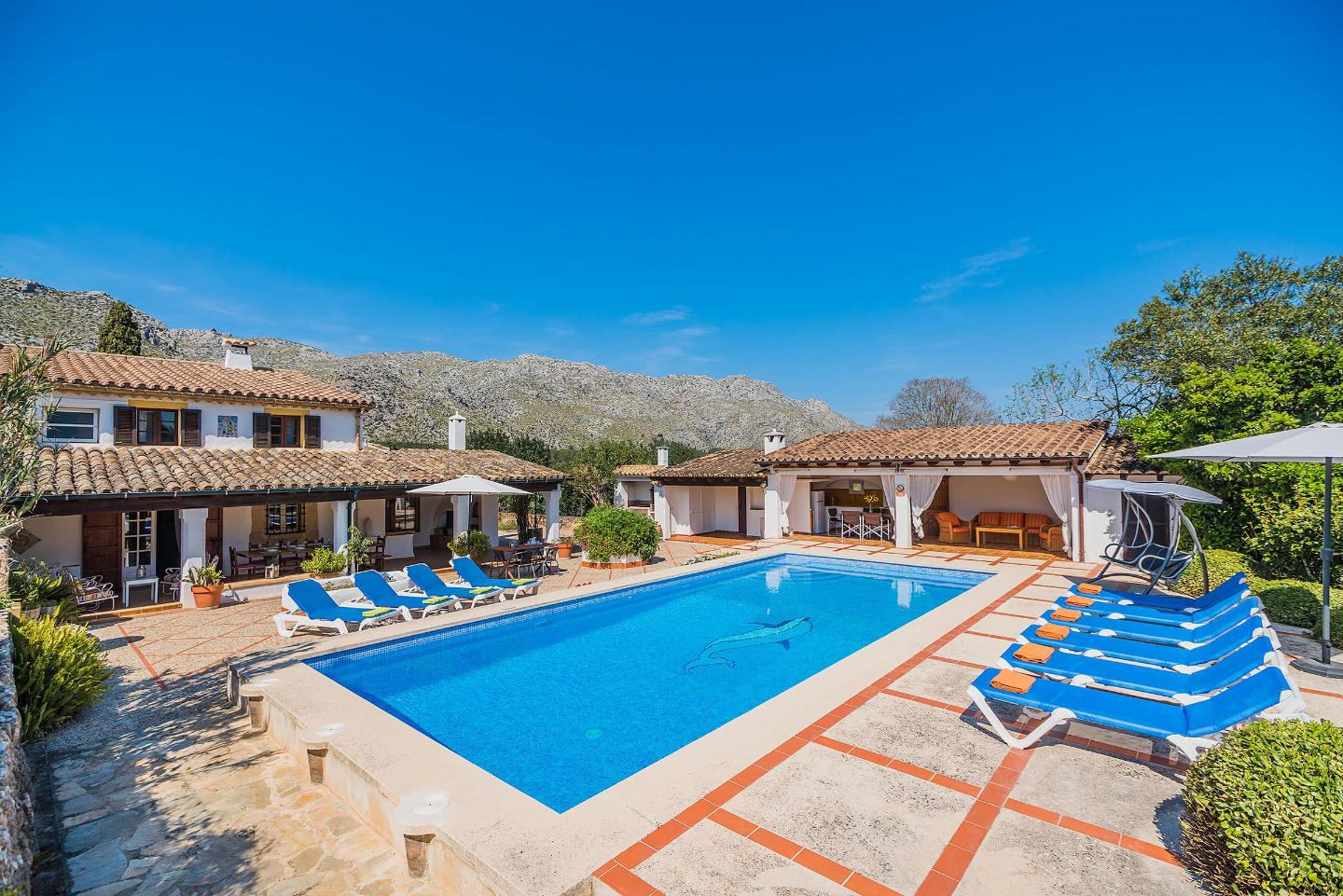 Villa Amparo in Pollensa — Illes Balears — vacation rental