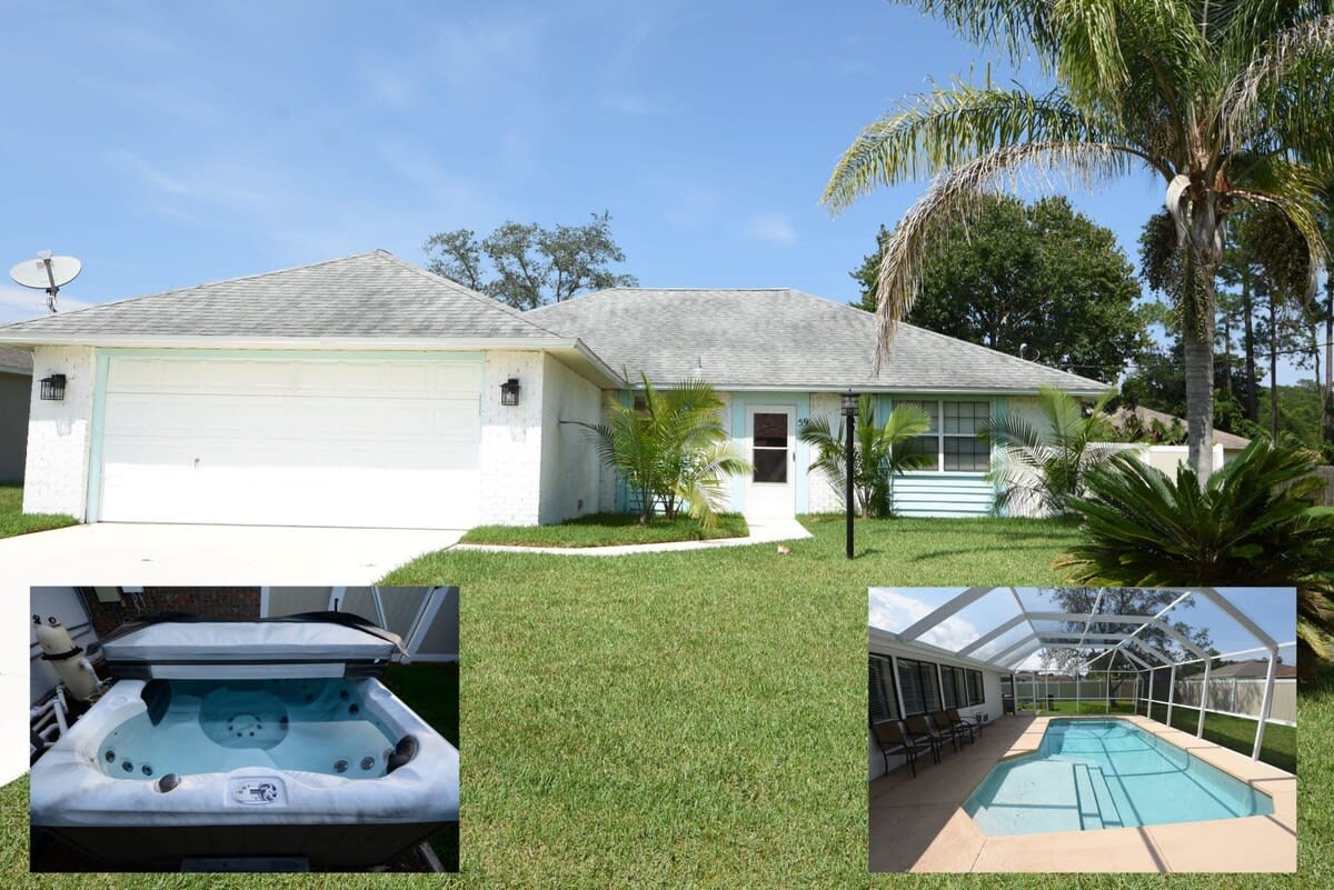 Stunning Fenced Home | Pool (Heated Opt) & Hot Tub