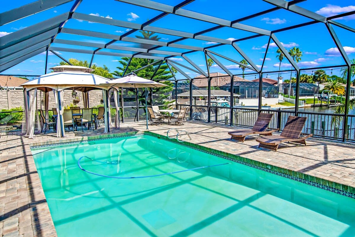 Private Corner Oasis with Heated Saltwater Pool