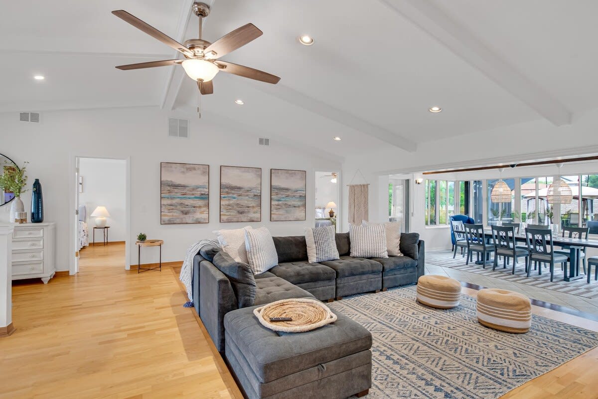 Private Corner Oasis with Heated Saltwater Pool 2