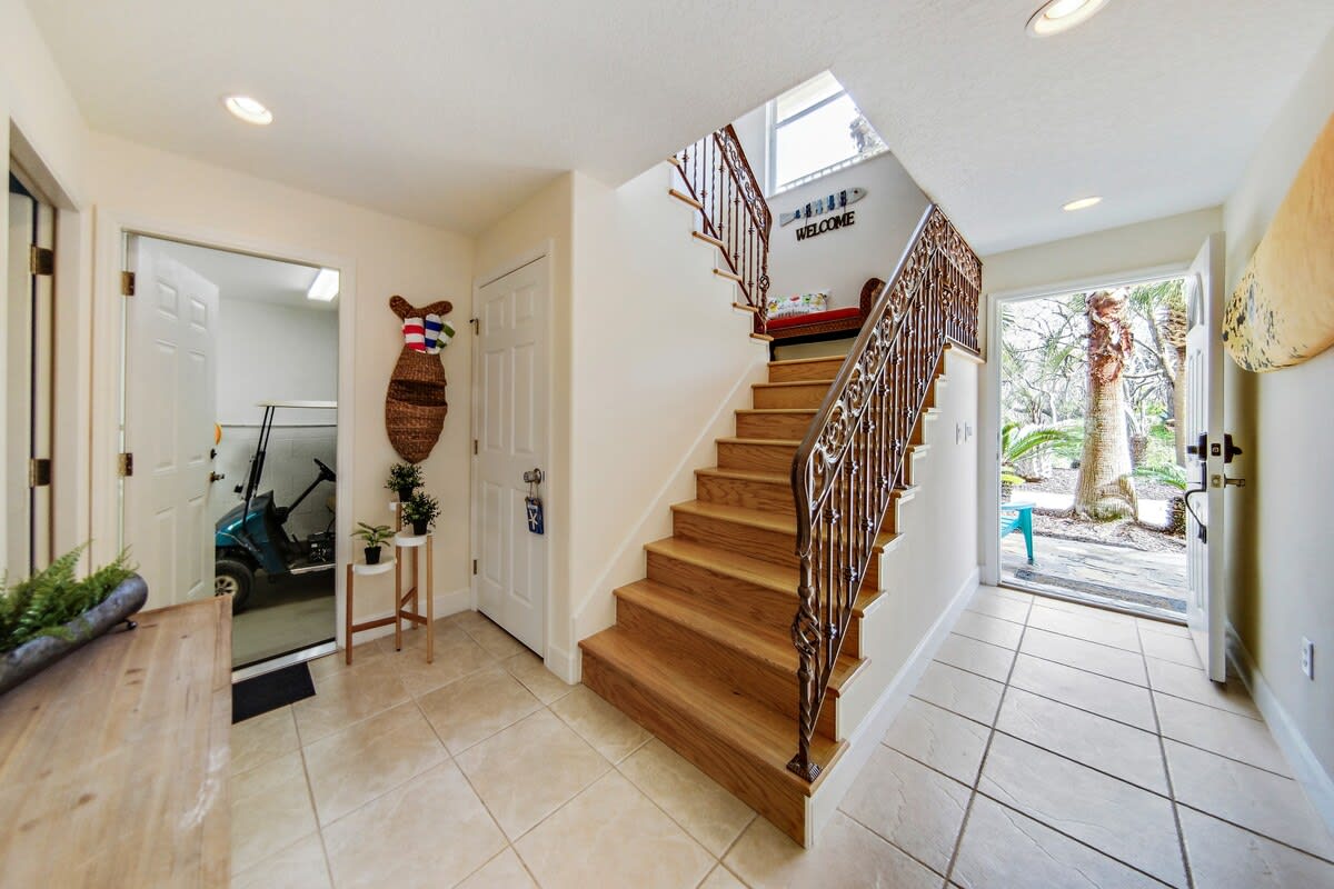 Beach Home with Amazing Oasis Pool, Spa, Waterfall, Fire Pit, Bikes 6