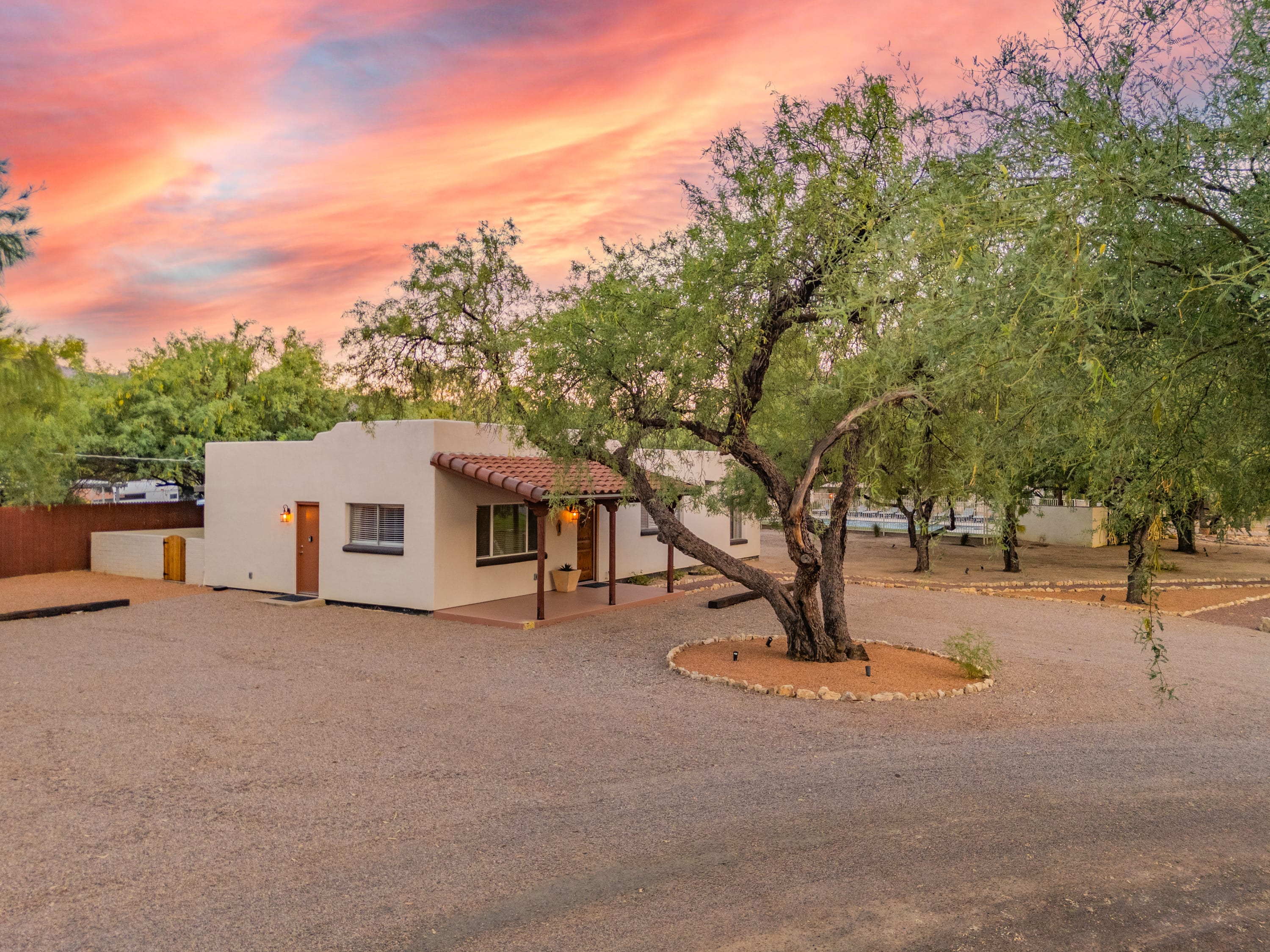 Historic Guest Ranch, Pool, Pickleball • Solana #1 | Tucson | Solana  Spanish Villas