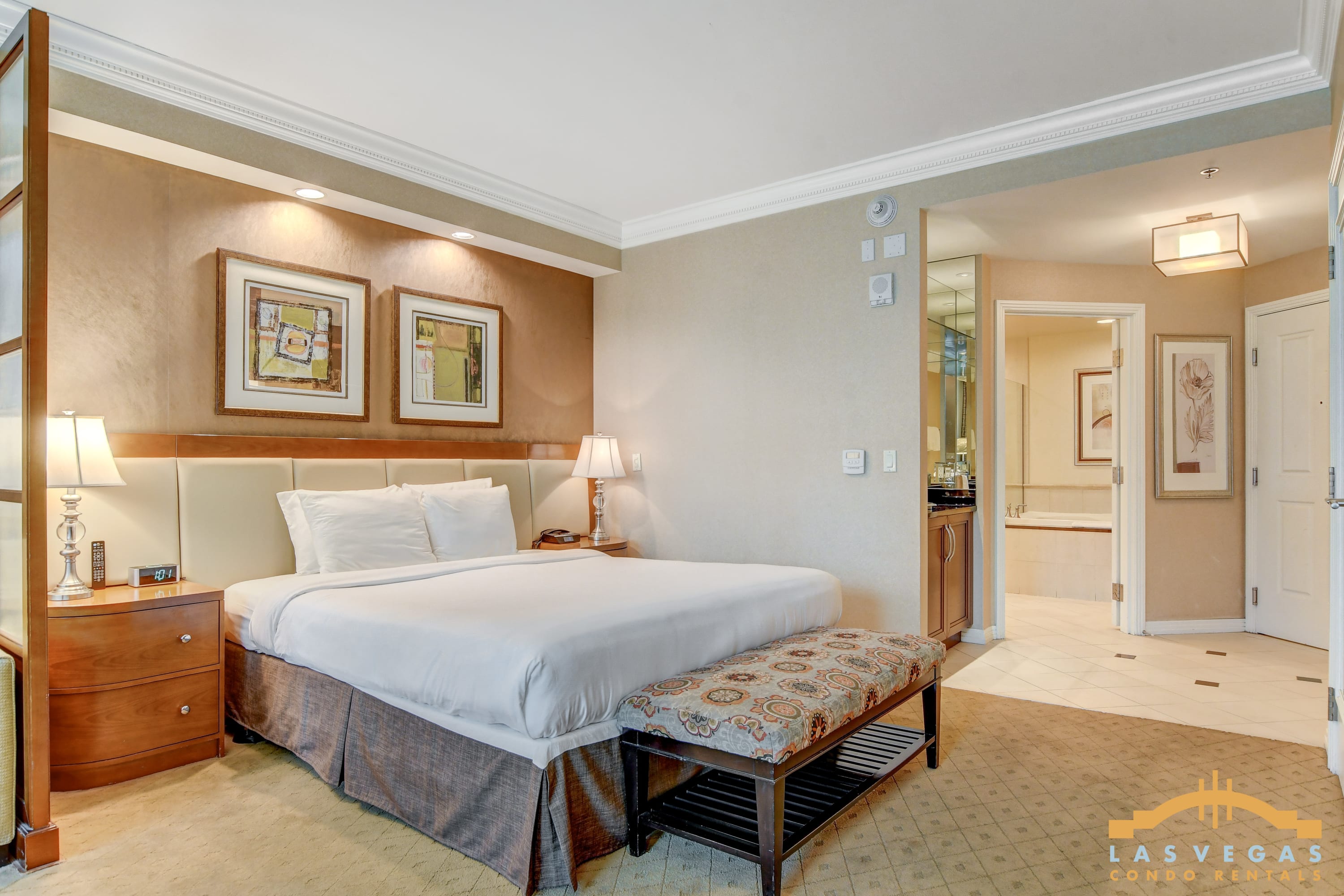 MGM Signature-06-711 Strip View Jacuzzi Studio — Las Vegas, NV — vacation rental