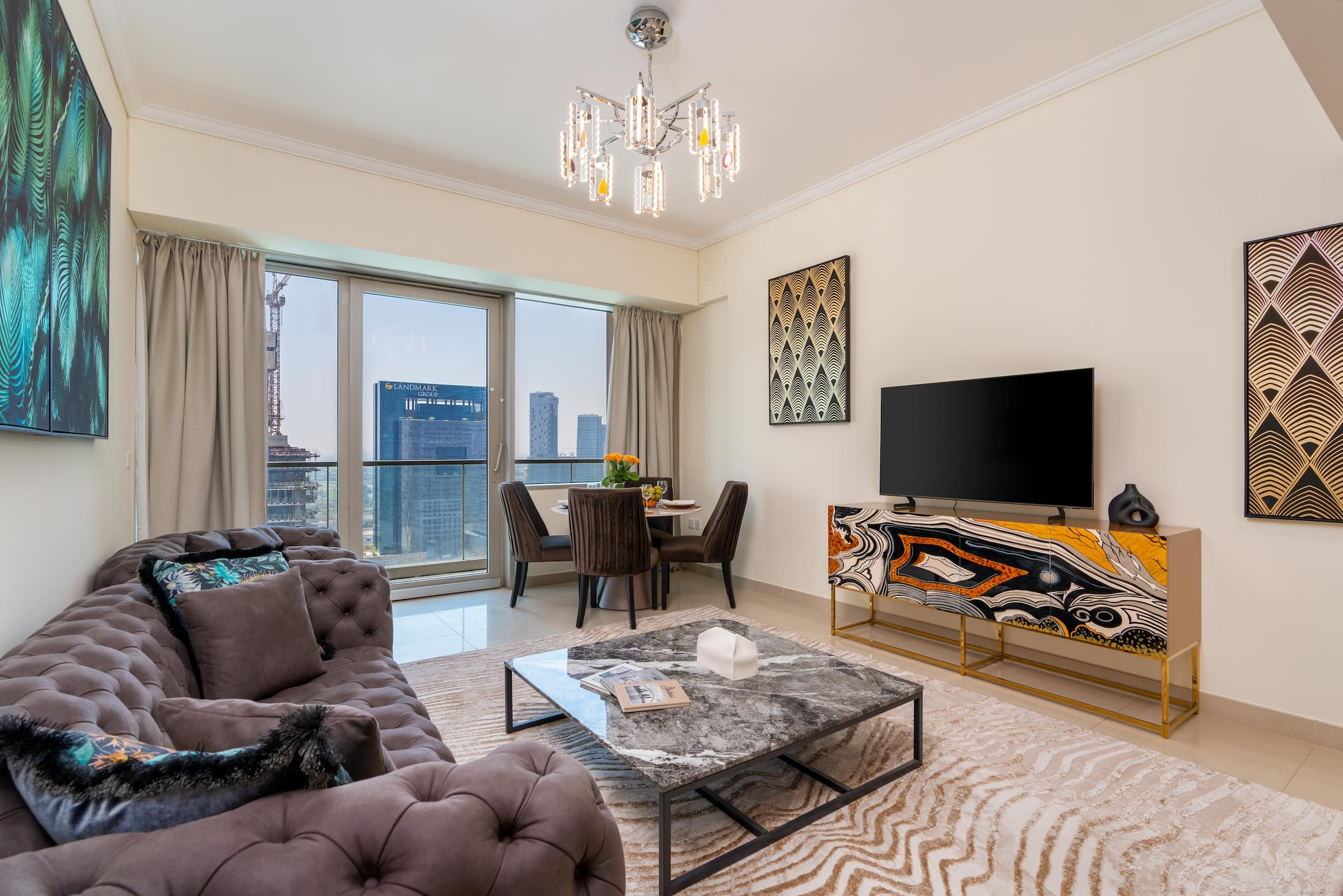 Brand New 1BR in Dubai Marina - Foto 1