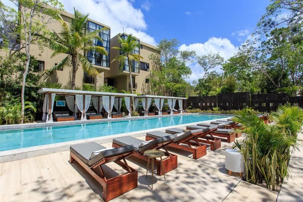 Arthouse w/ Private Pool, Gym, and Wellness Spa — Tulum, Quintana Roo — vacation rental