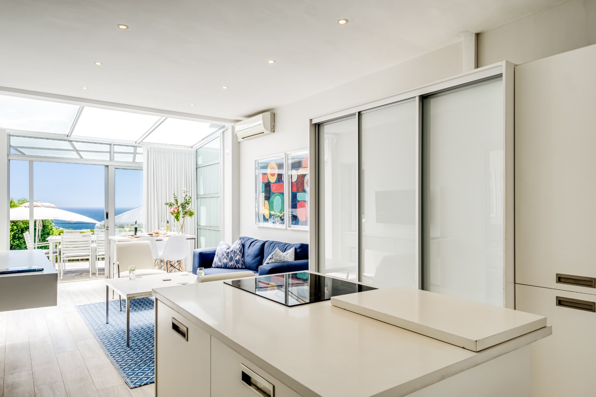 Compact Camps Bay Holiday Apartment with Private Pool Sea Escape 9