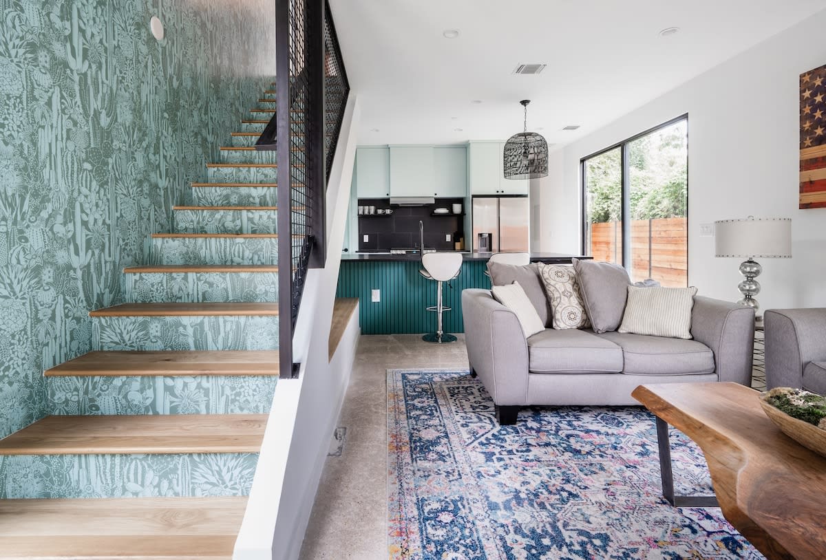 East Austin Modern Bungalow — exterior