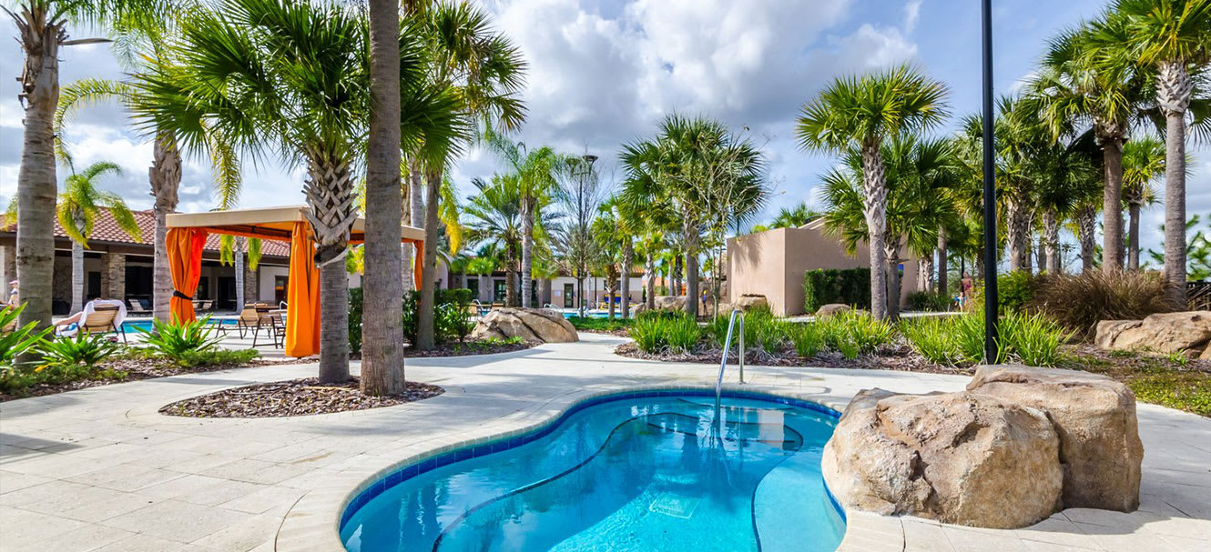 Lazy River + Game Room + Private Pool