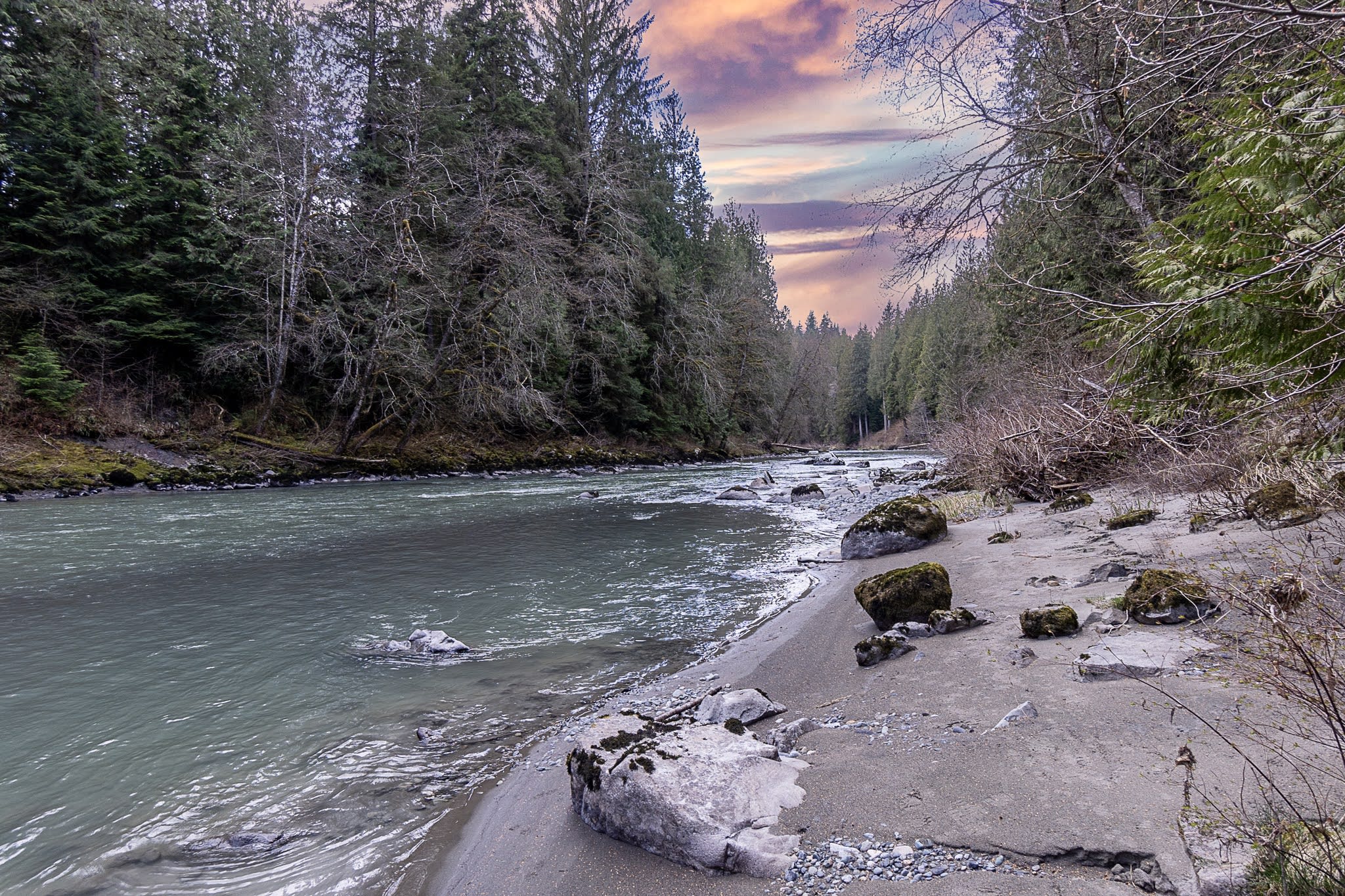 Best River Beach Ever!