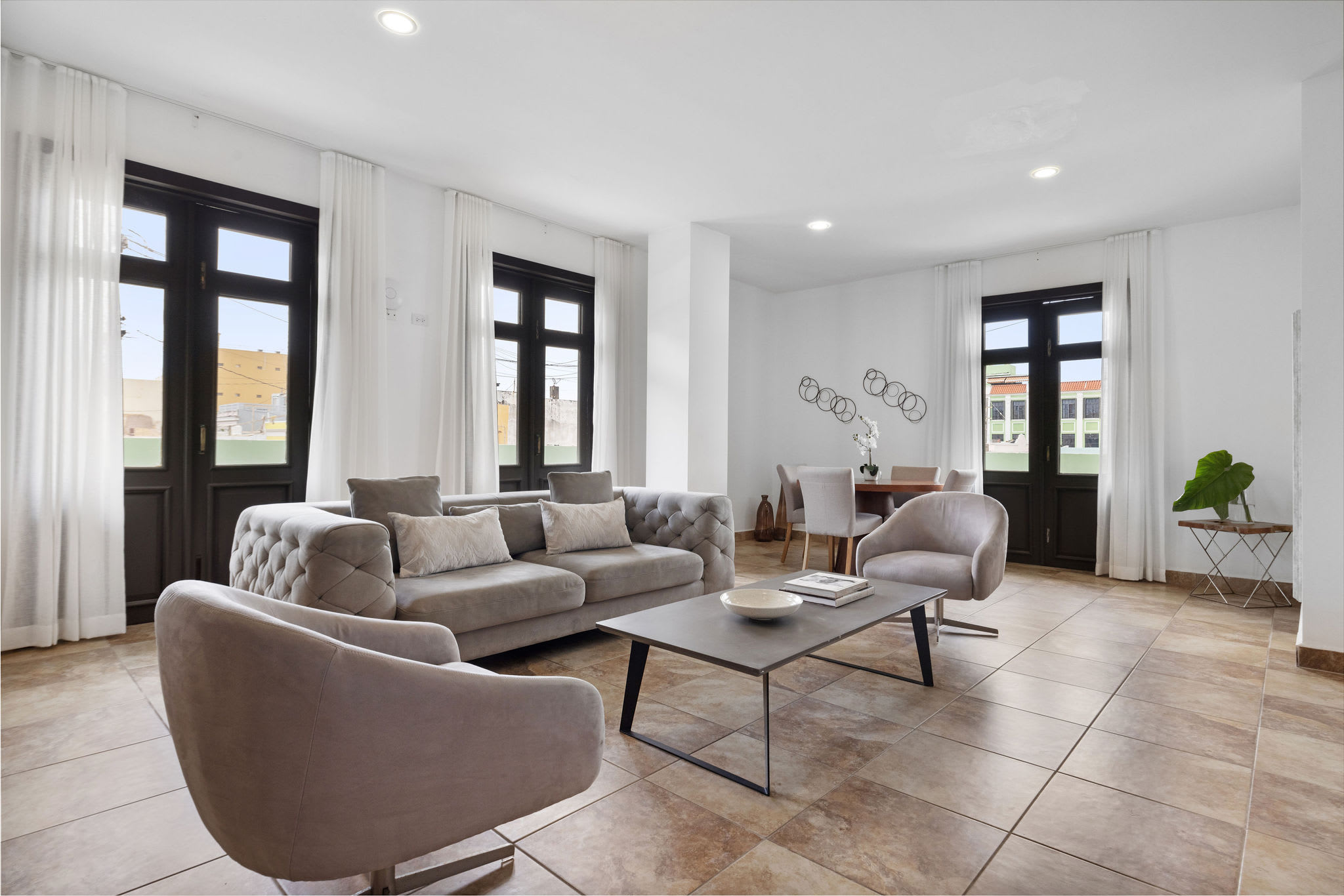 Castillo View | Spacious Penthouse with terrace! — San Juan, San Juan — vacation rental