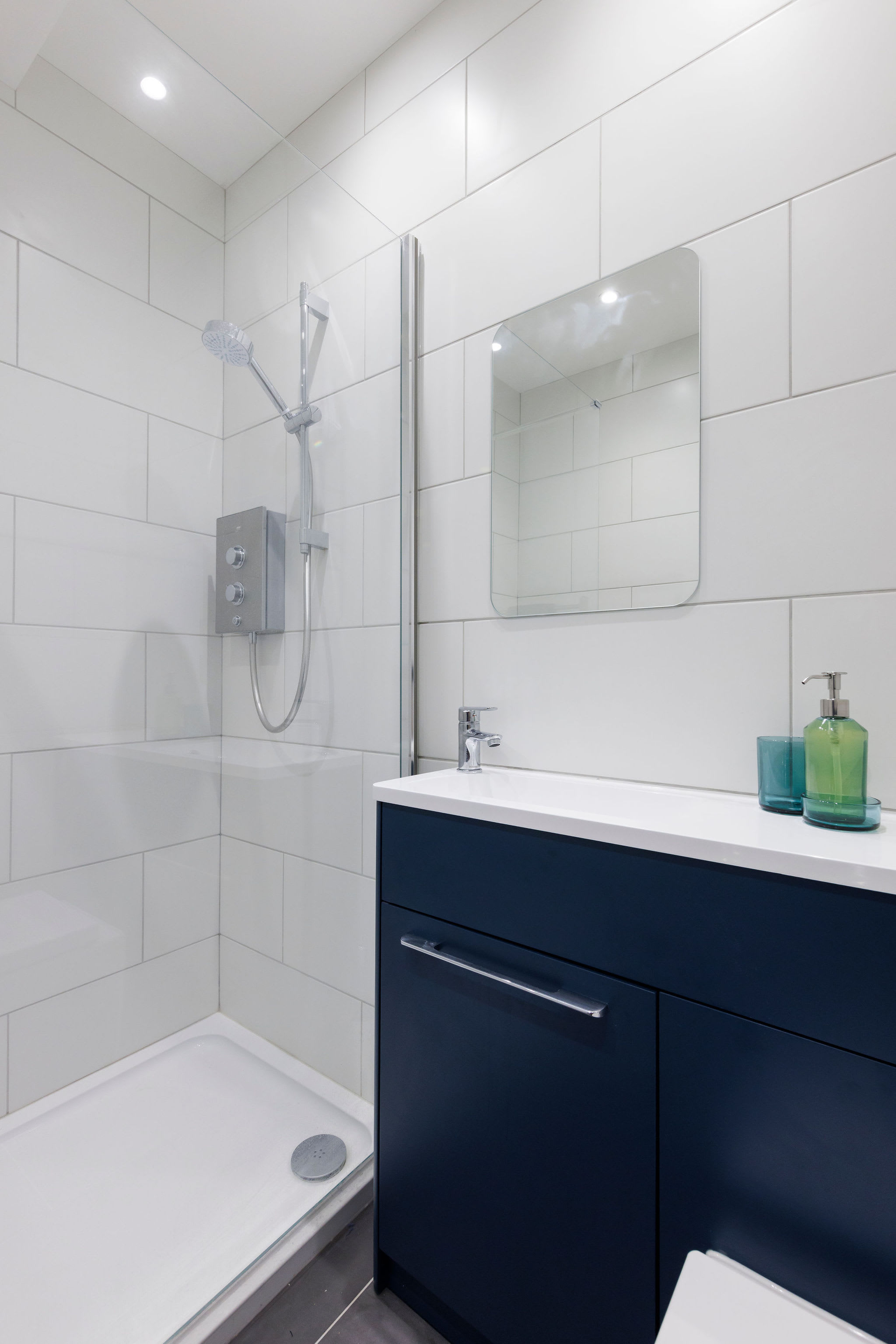 Freshen up after a day at the beach.