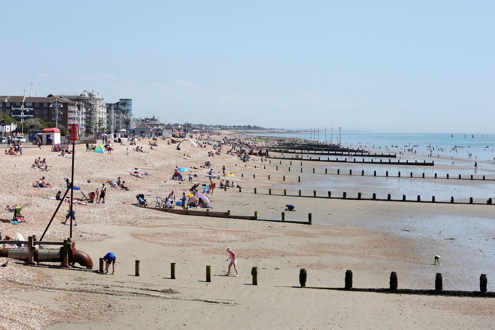 The seaside town of Bognor Regis has more hours of sunshine than anywhere in the UK.