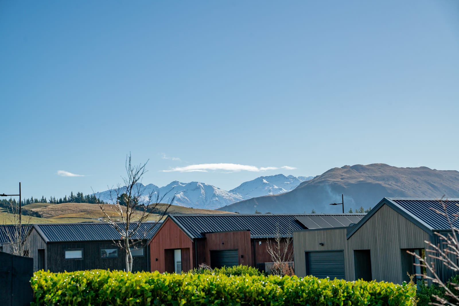 Mountain View Wanaka Retreat