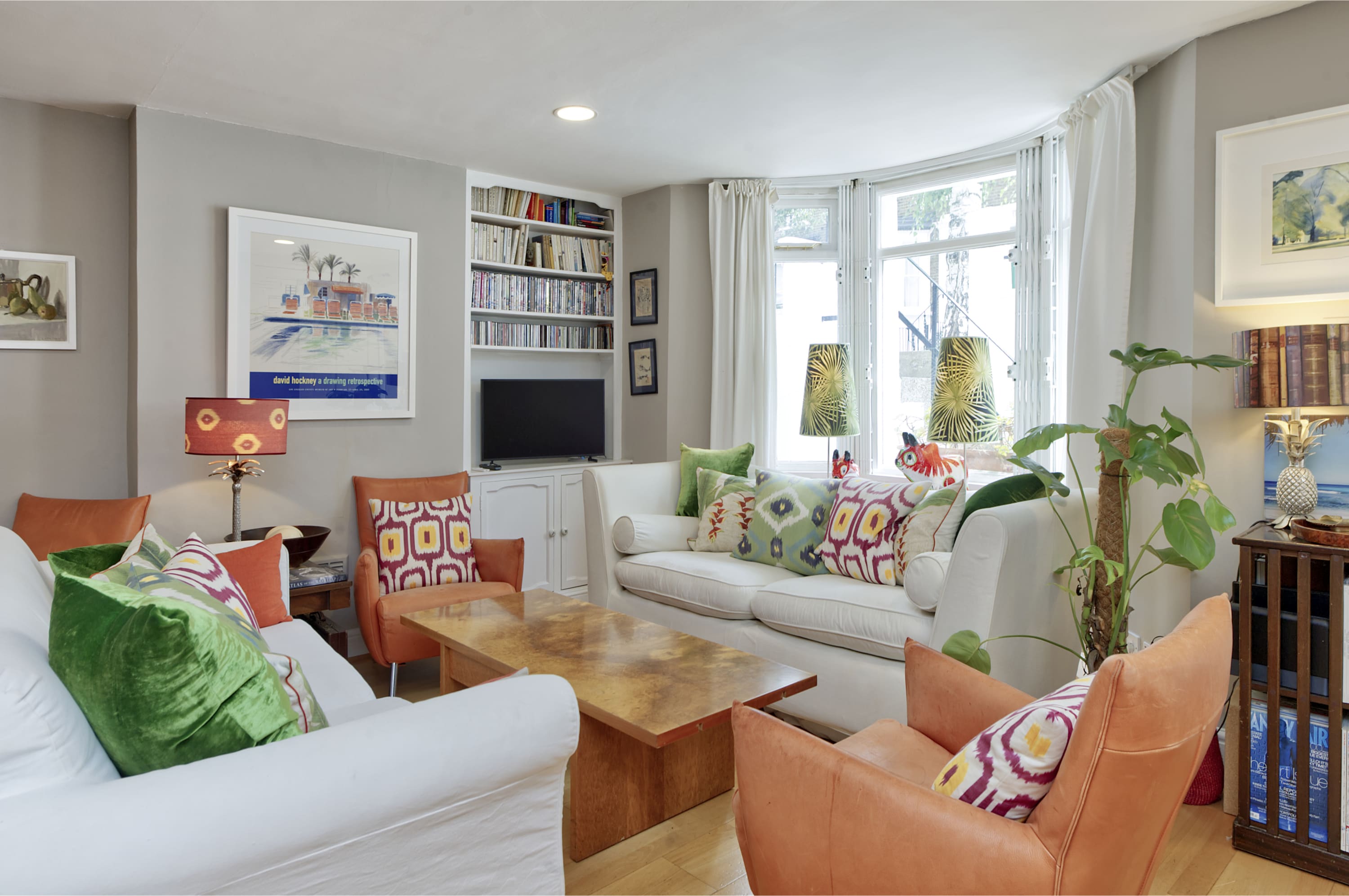 Lovely 2-bed Garden Flat in West Kensington - Picture 1