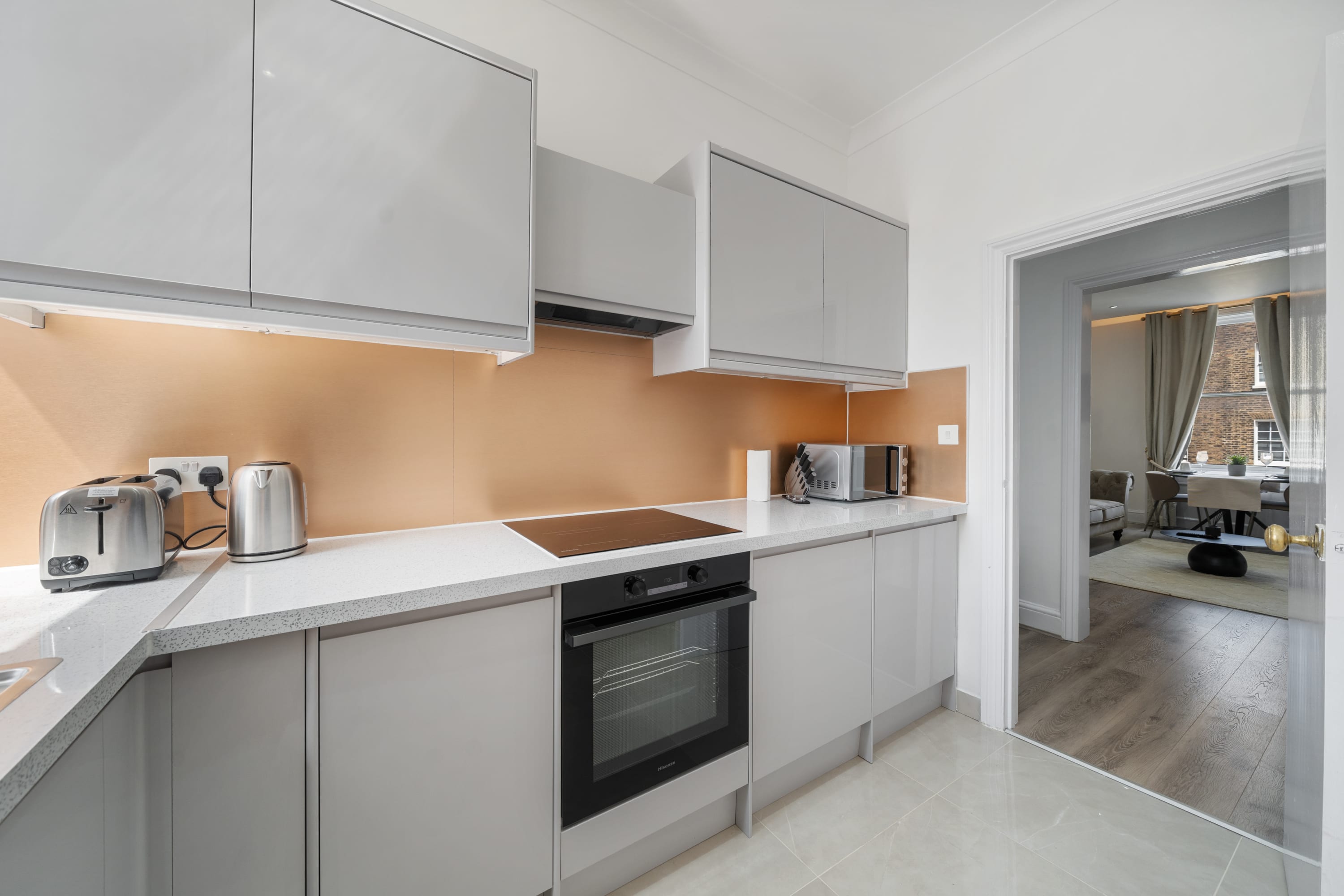 Superior Georgian Apartment in Belgravia in Lower Belgrave Street 55 SW1W 0LP - Property image 9 - VivreStays