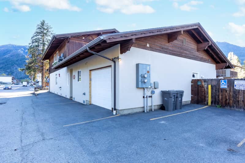 ADA Parking for the guests