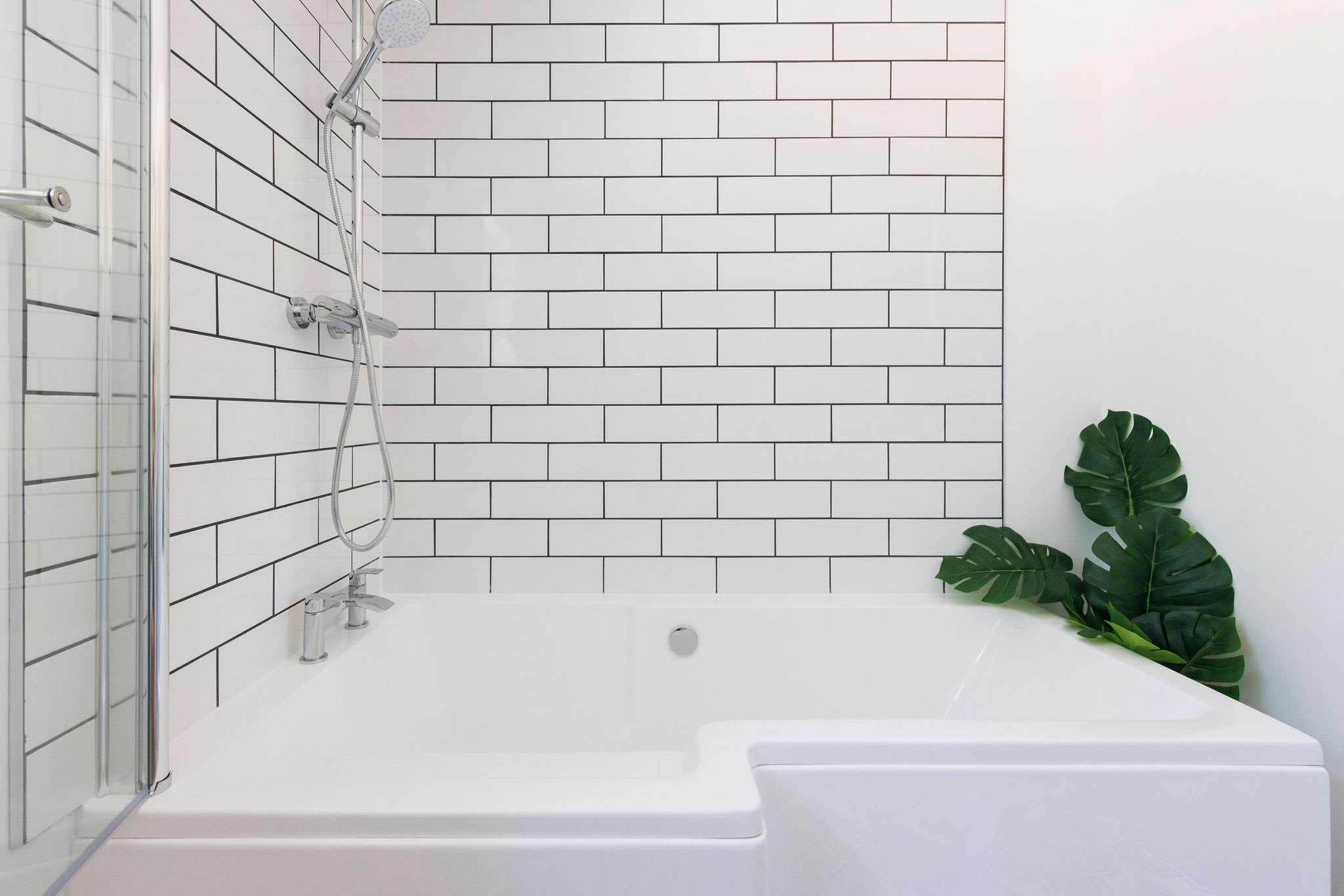 Spotless and stylish, our bathroom is designed for your comfort