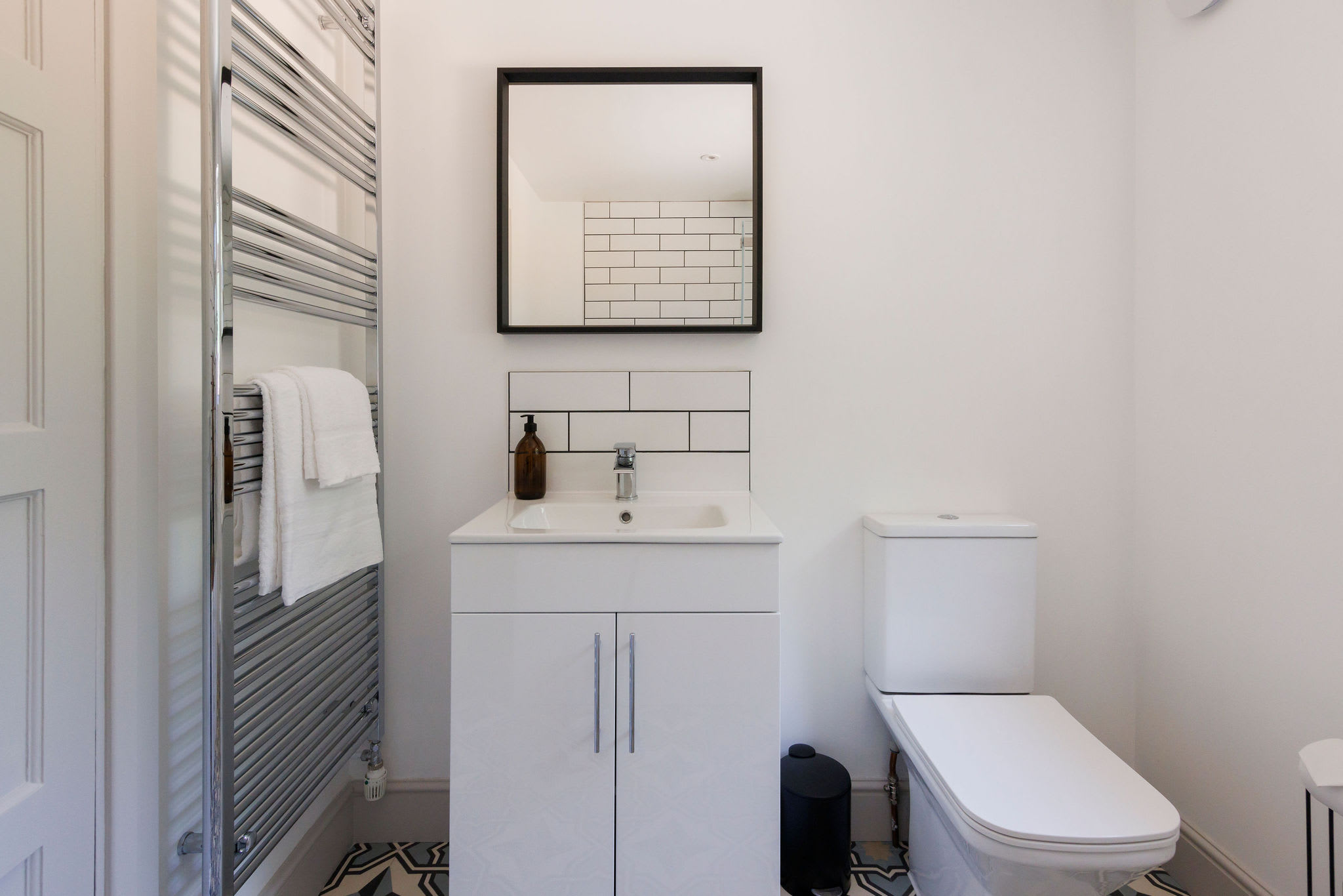 Everything you could need from a bathroom