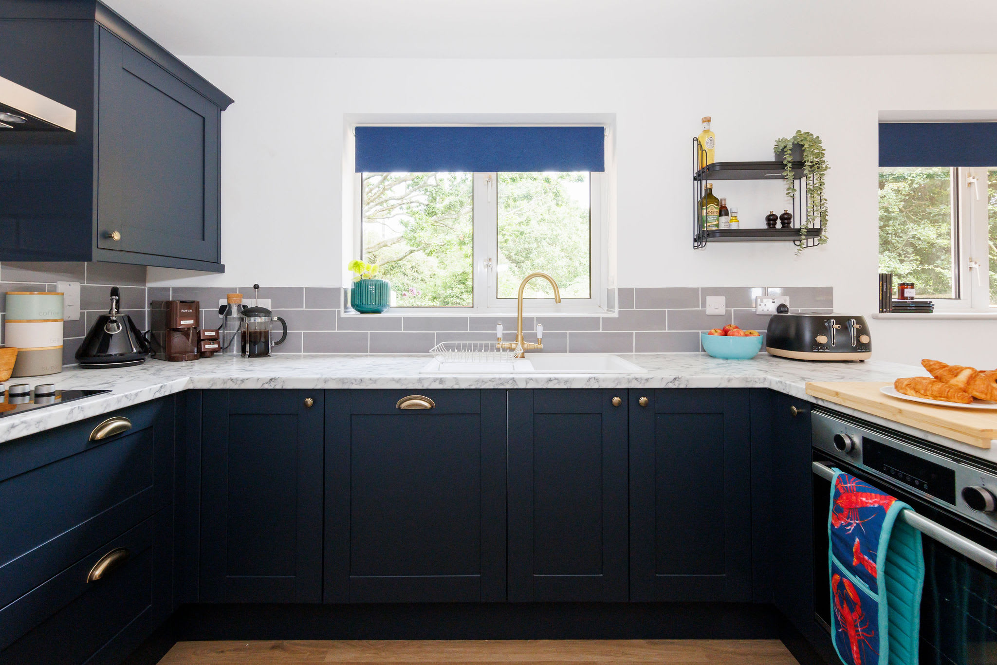 Our fully equipped kitchen is ready for your culinary adventures