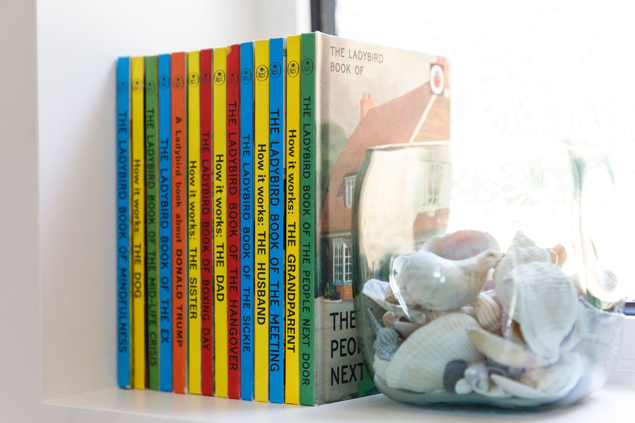 Enjoy a collection of classic Ladybird books for some nostalgic reading