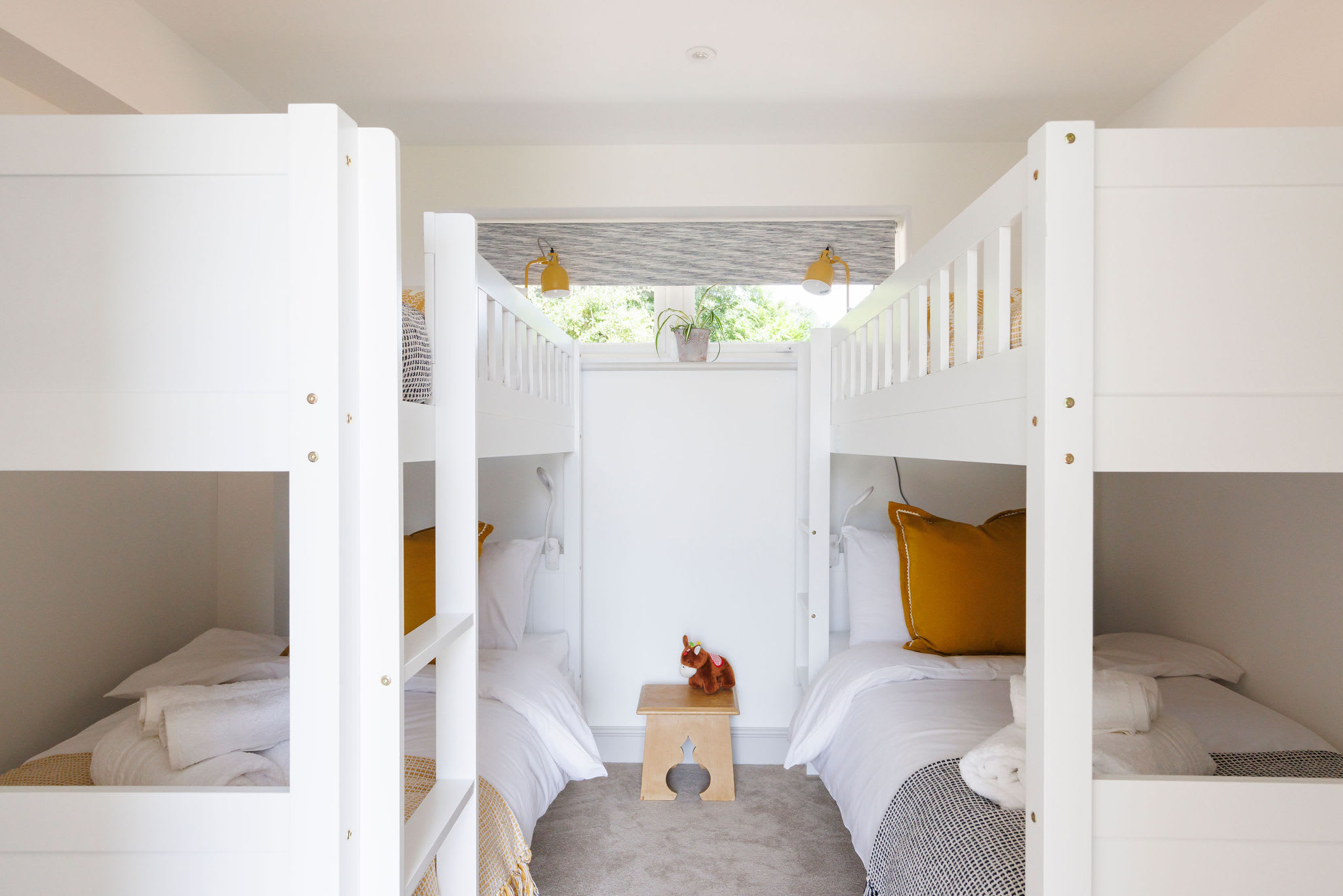 The perfect bunk dorm room...but will they sleep!