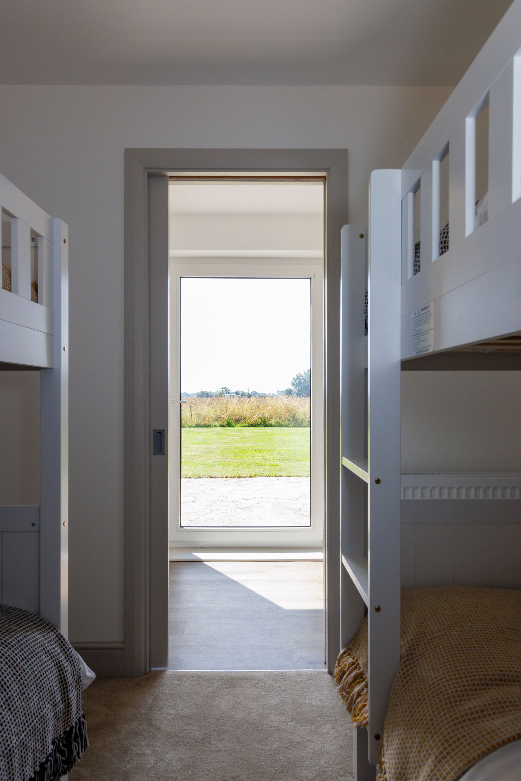 Bunk bed room with a view – perfect for kids or the young at heart