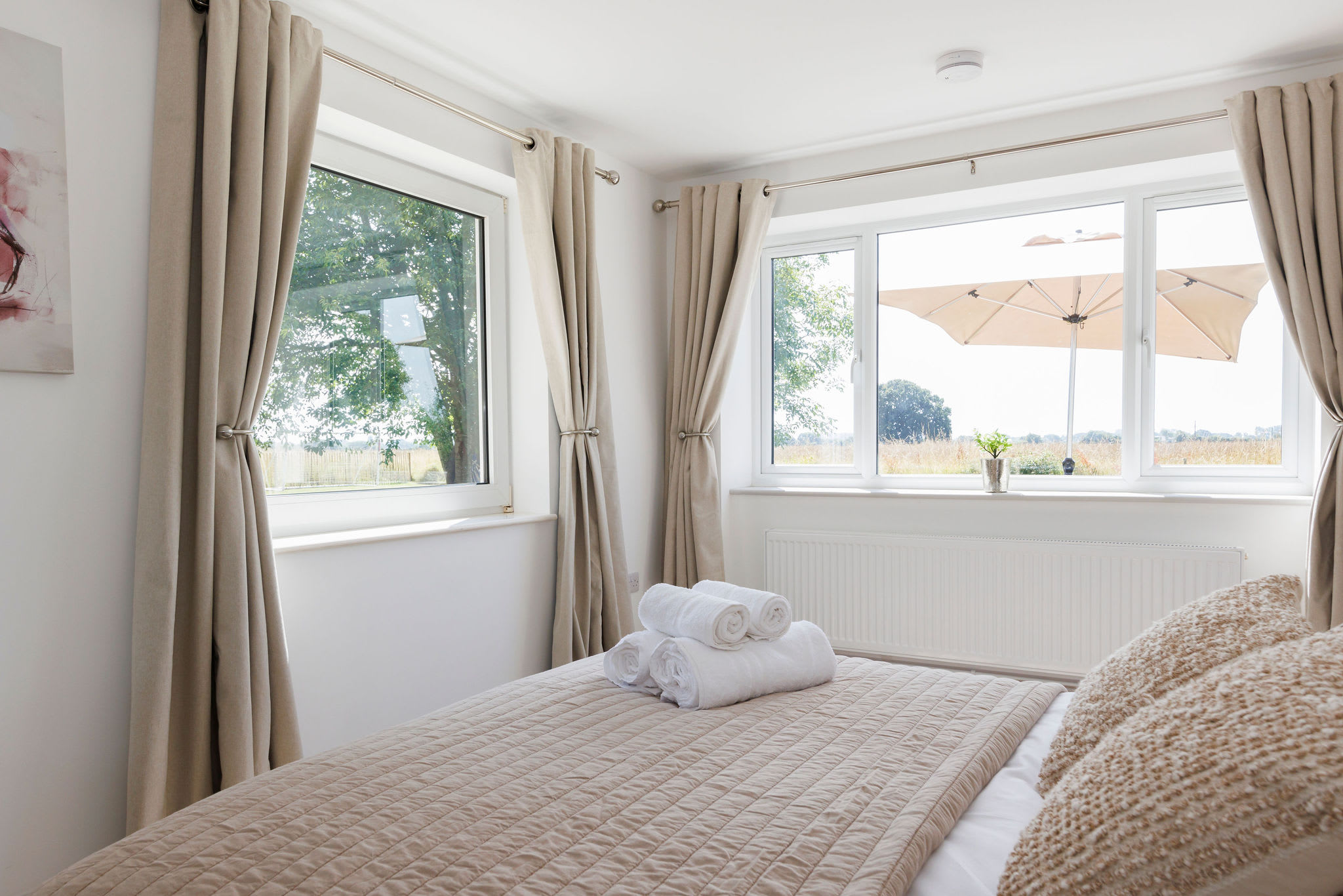 Beautiful countryside views to wake up to