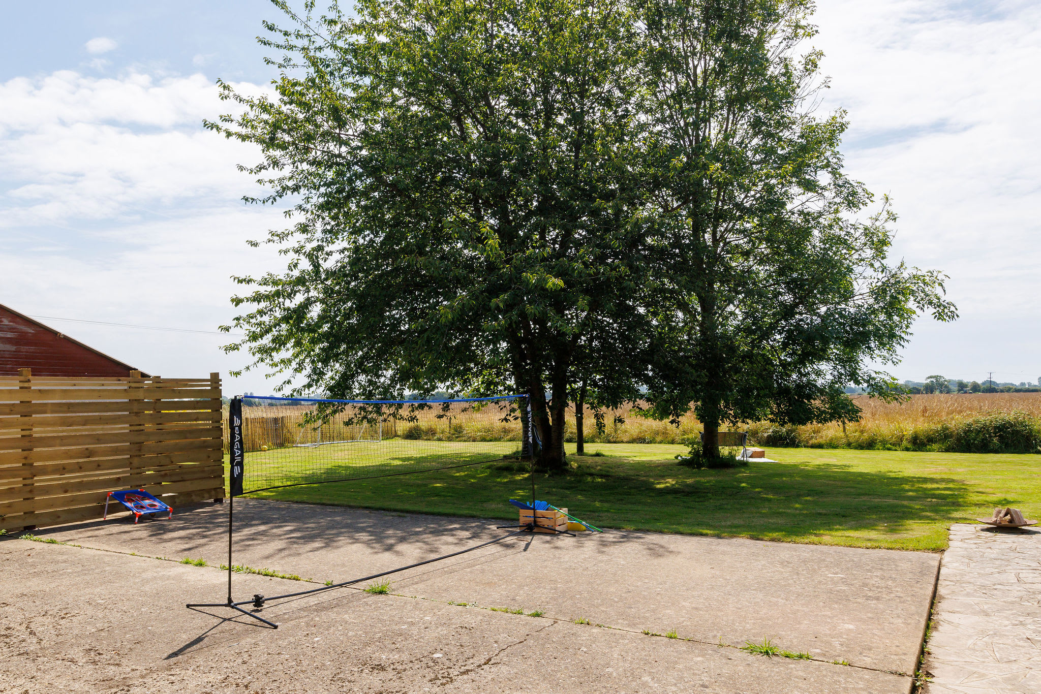 Anyone for Badmington