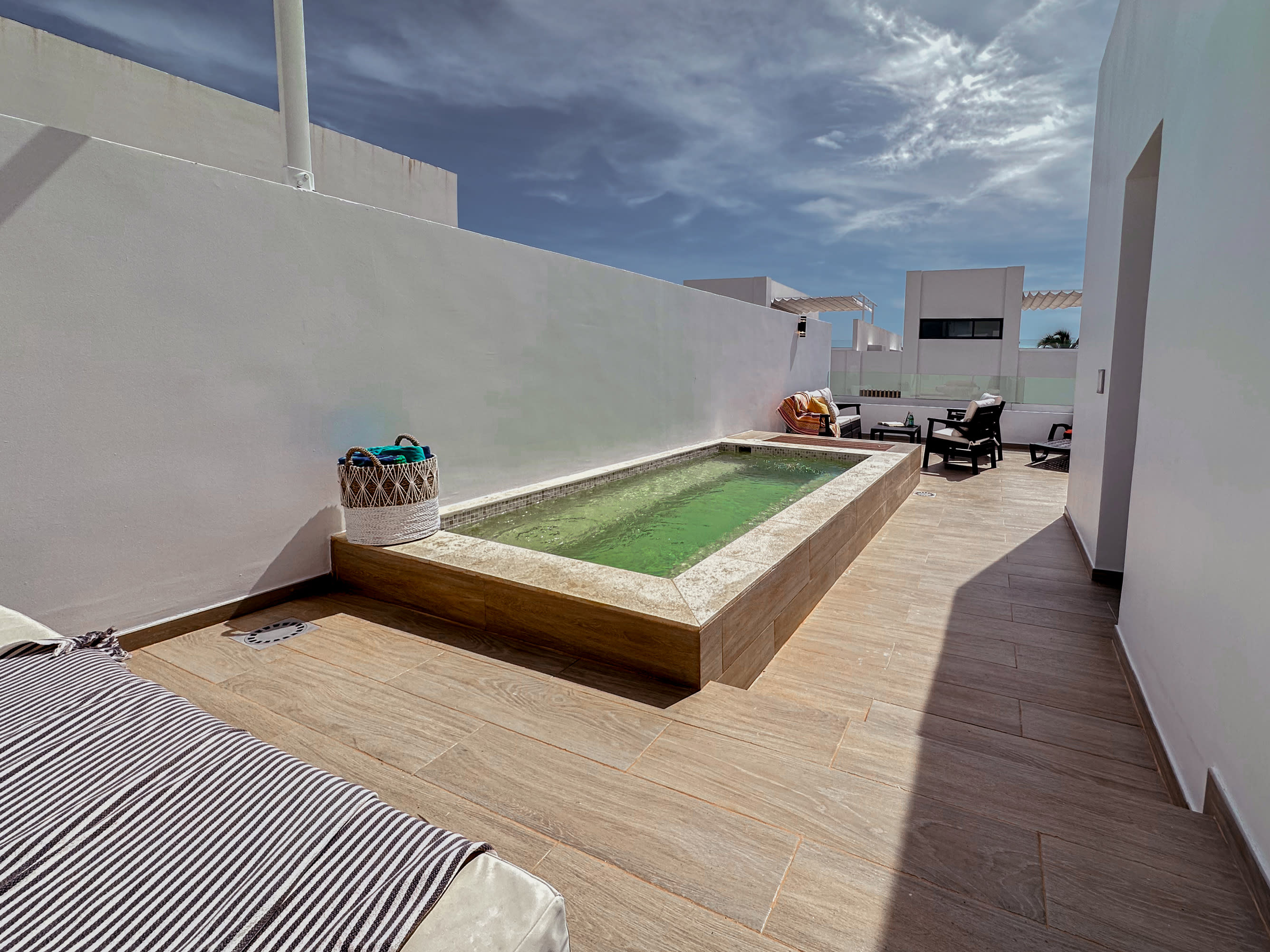 Fantastic Beach Penthouse with rooftop BBQ - Foto 1