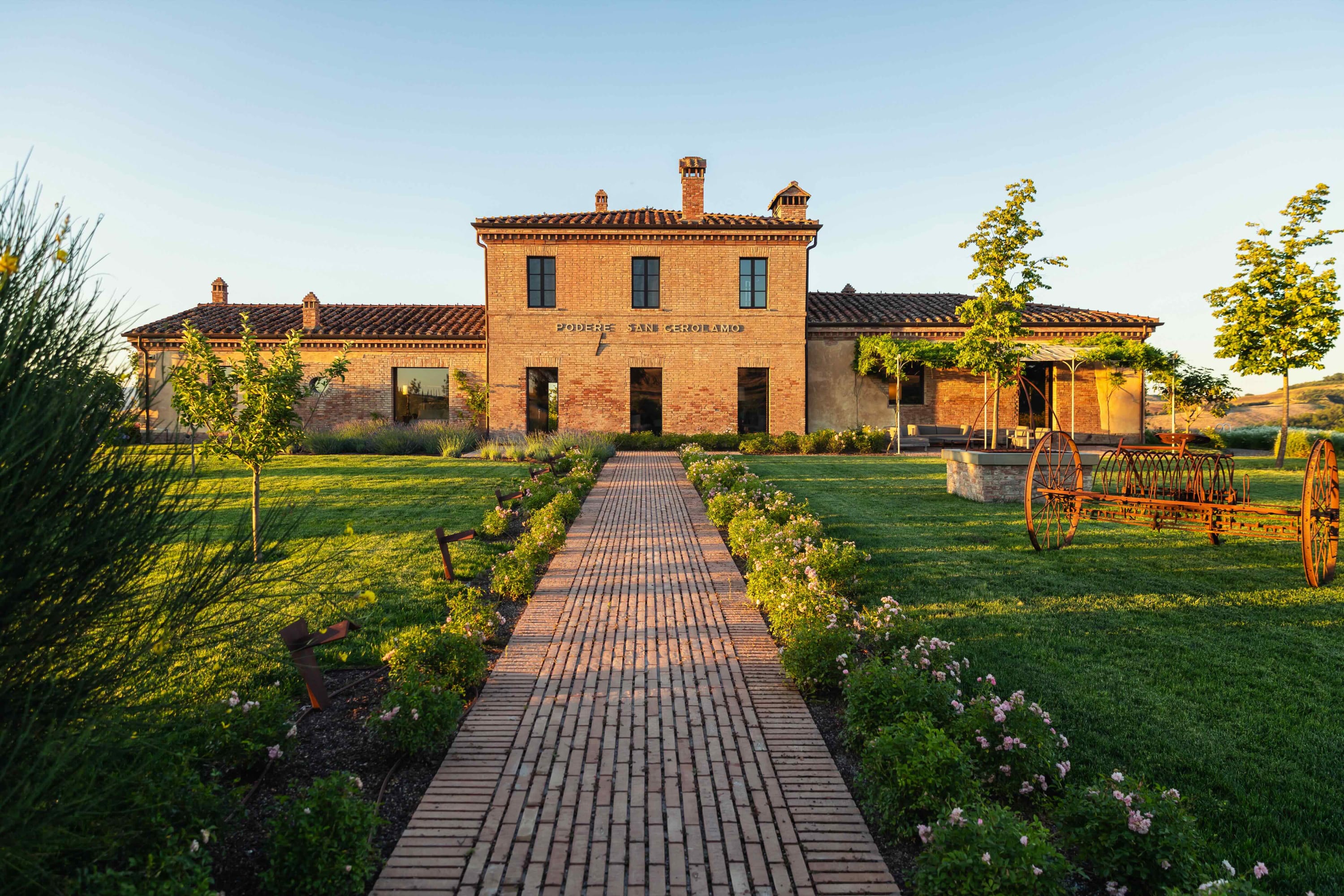 Luxe Farmhouse, Private Pool & Spa, 360° Views | Podere San Gerolamo by Luxus