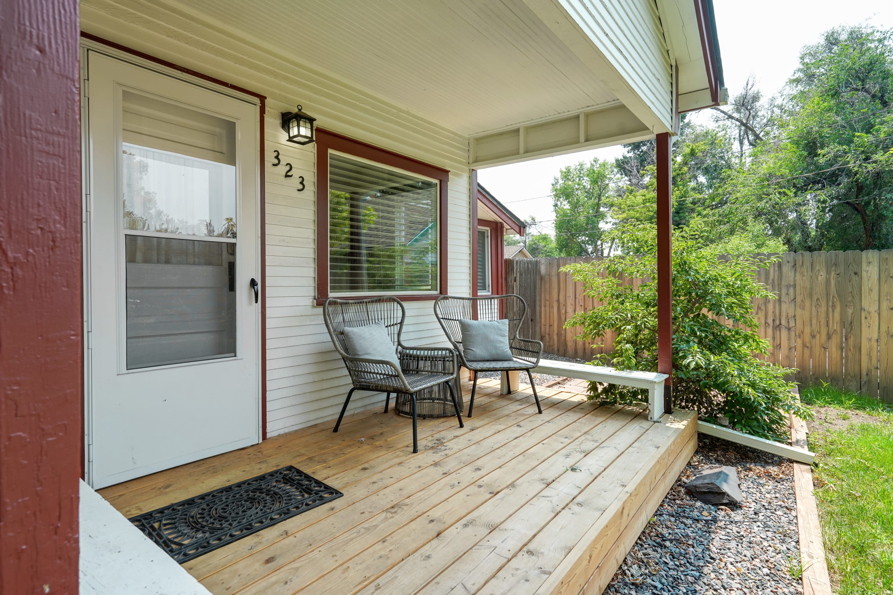 Tiny cottage w/ relaxing porch near Olympic Center — Colorado Springs, CO — vacation rental