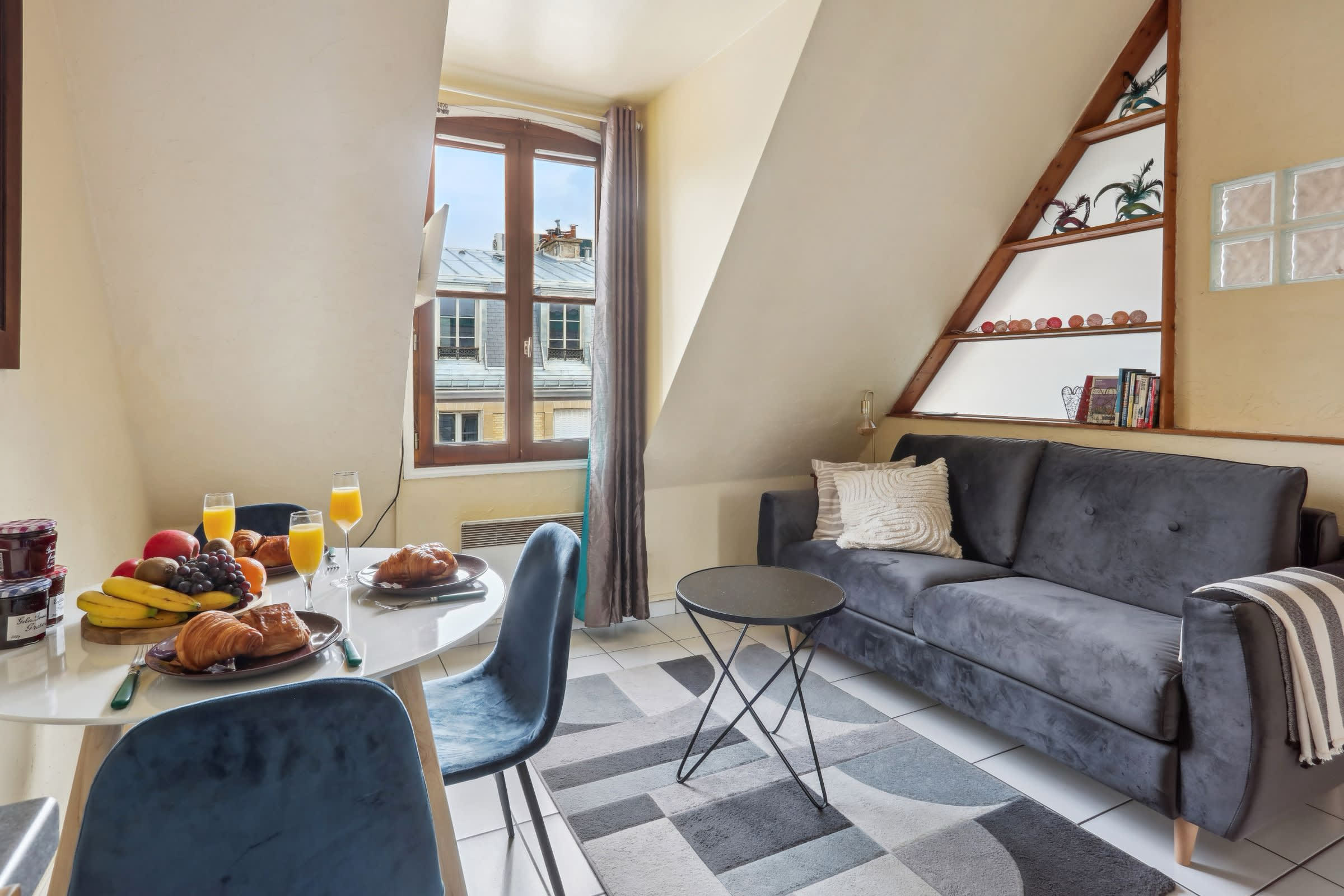 Chic 1BR near Les Invalides - Foto 1