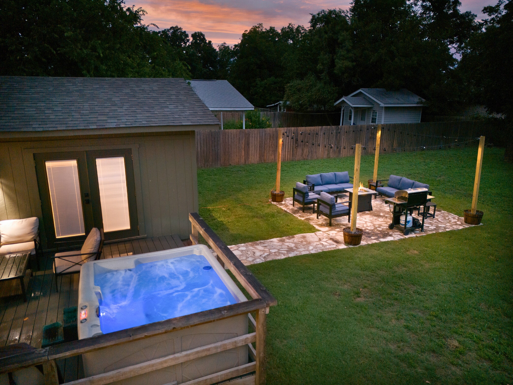 Olive Branch - Hot Tub, Fire Pit & Game Room β Fredericksburg, TX β vacation rental