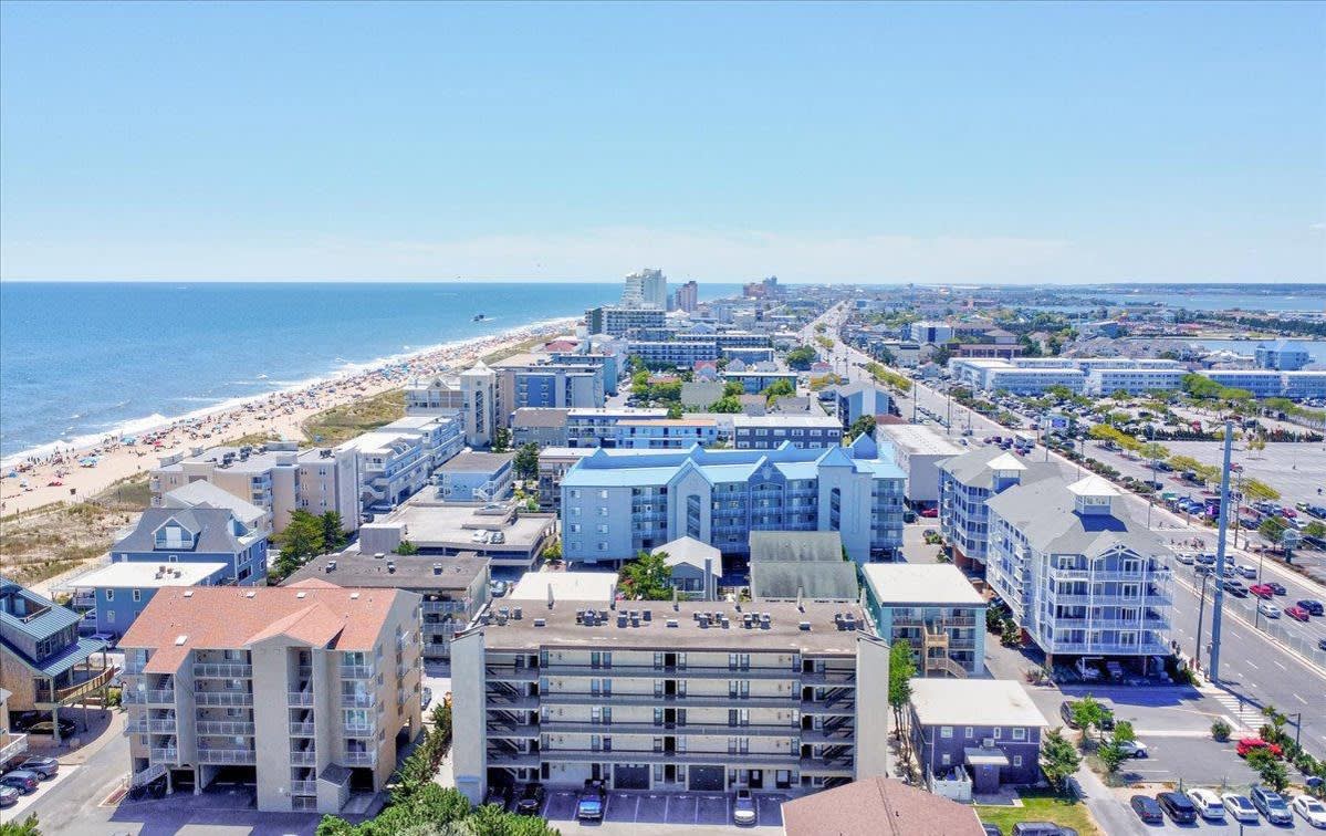 Two Bedroom Oceanside Condo in Midtown Ocean City