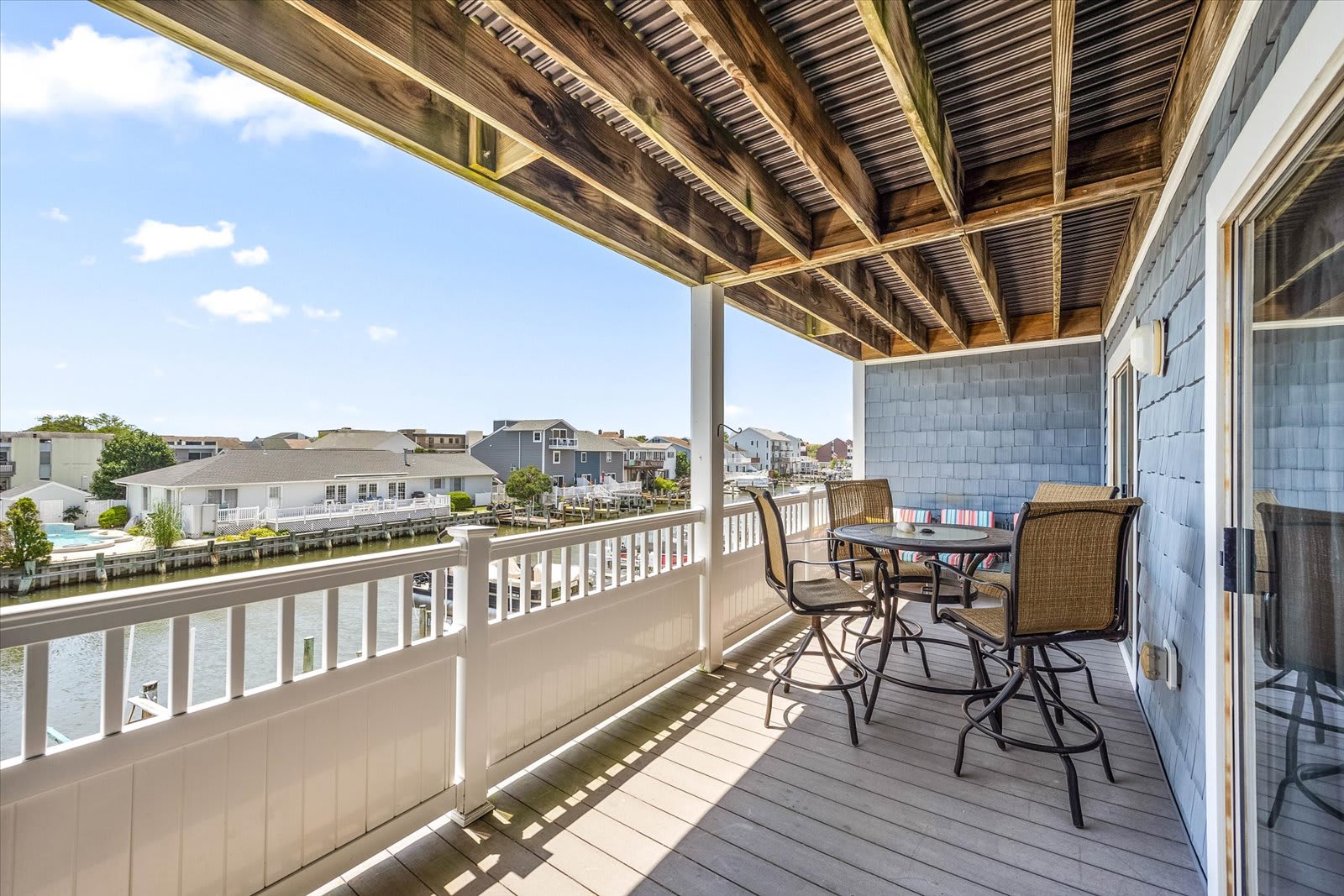 Waterfront Two Bedroom Condo with Great Amenities