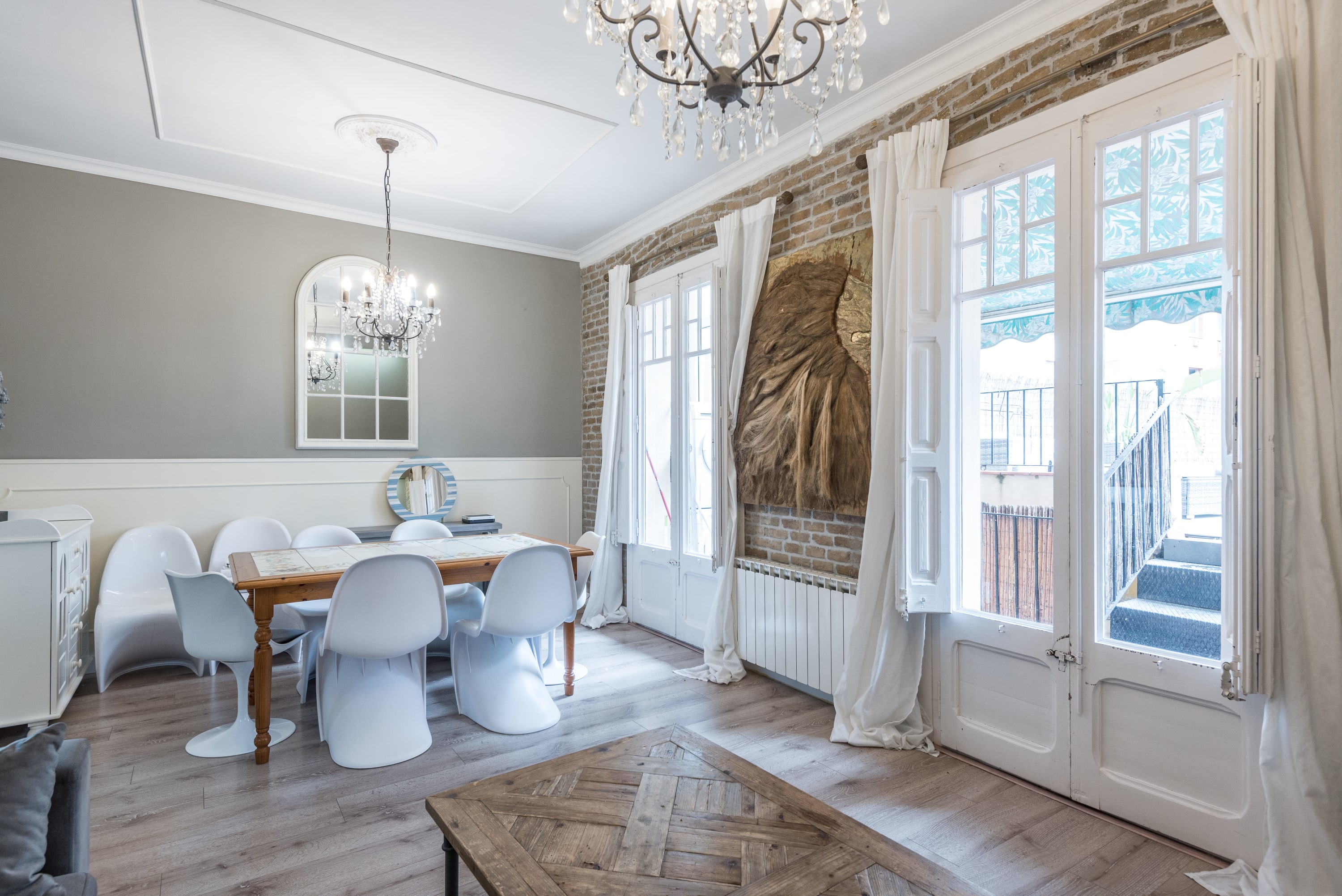 Eixample 3BD Apartment with Private Terrace — Barcelona, Catalunya — vacation rental