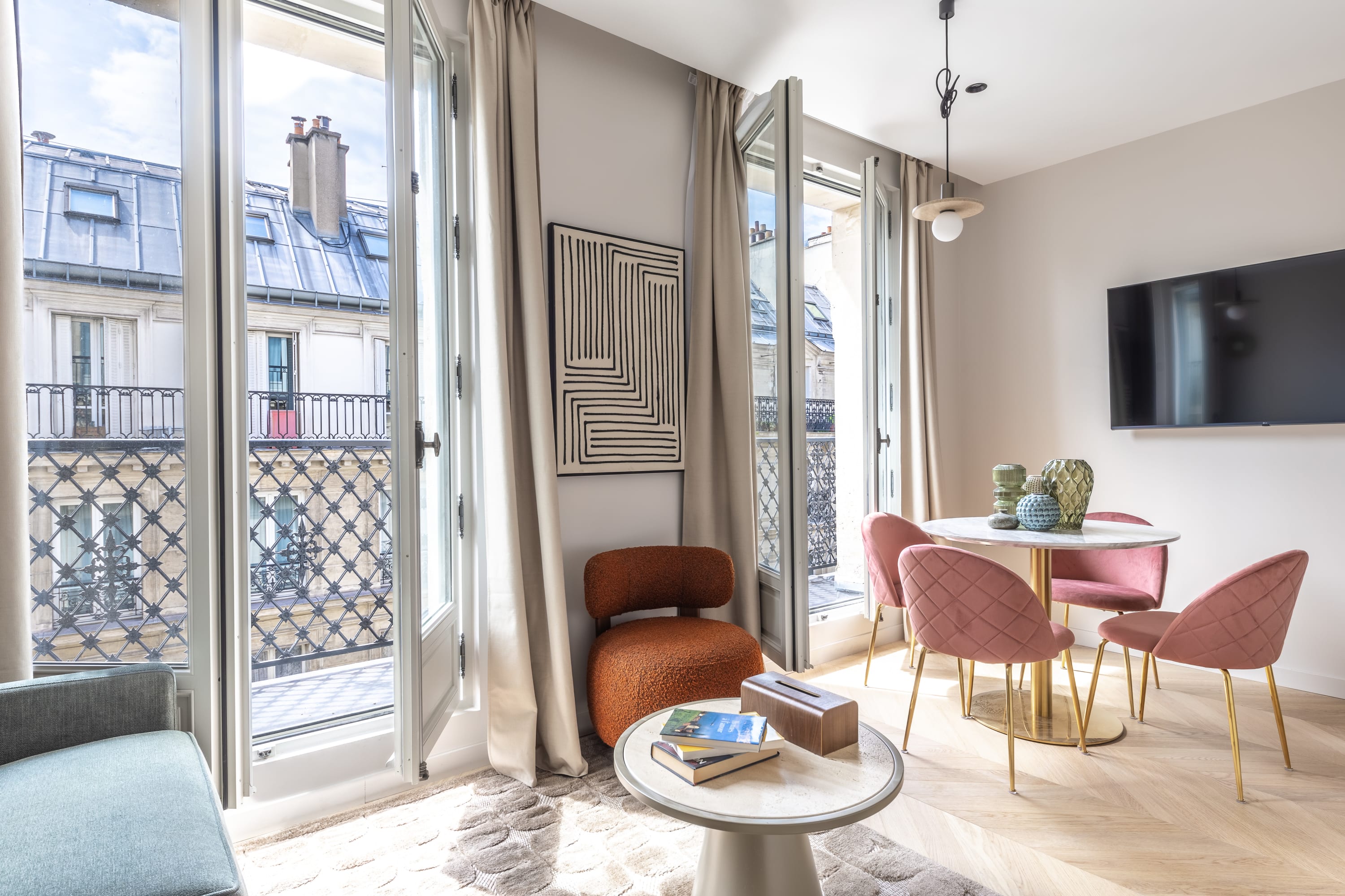 Marais - One Bedroom in Paris — Paris, Île-de-France — vacation rental