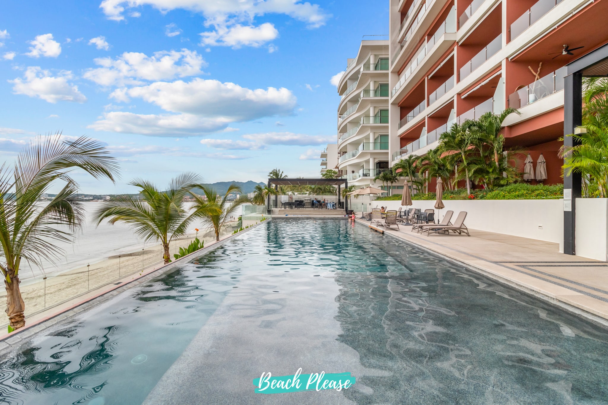 CDM 705: 2BR Beachfront Penthouse w/ Ocean Views — Bucerías, Nayarit — vacation rental