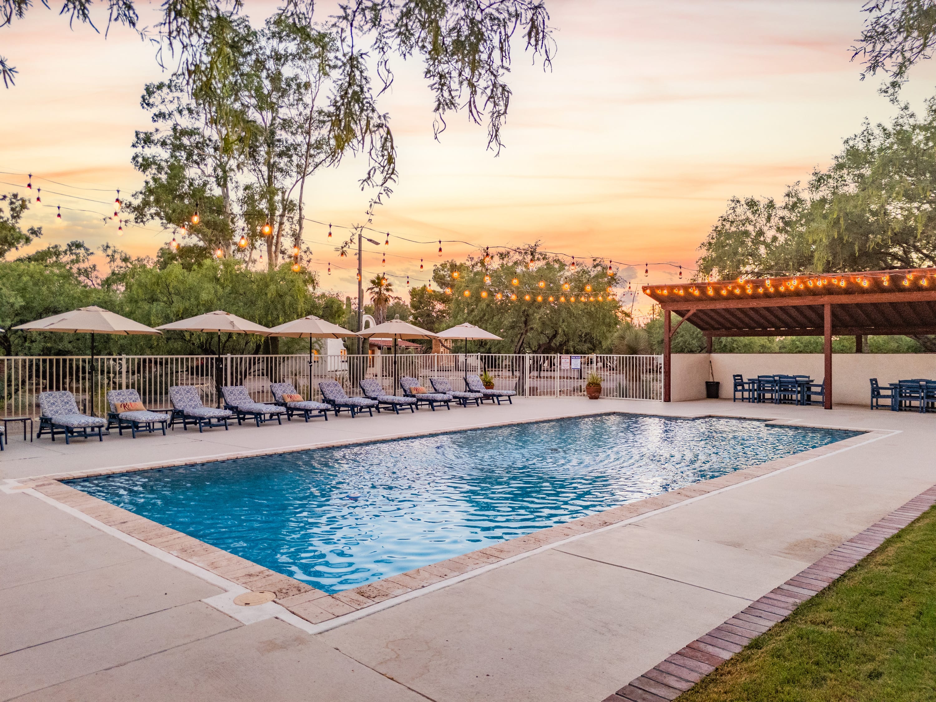 Historic Guest Ranch, Pool, Pickleball • Solana #1 | Tucson | Solana  Spanish Villas