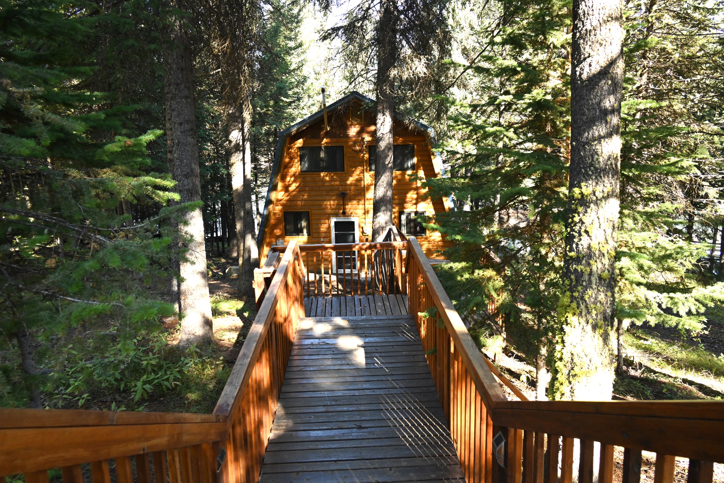 Henrys Lake Waterfront Cabin|Hot Tub|Garage — Island Park, ID — vacation rental