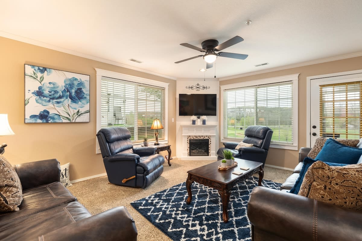 Little House on the 12th Hole - Luxury Golf Condo — Branson, MO — vacation rental