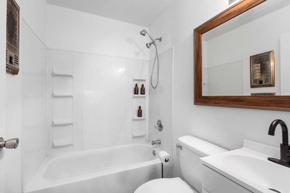 Shower tub combo
