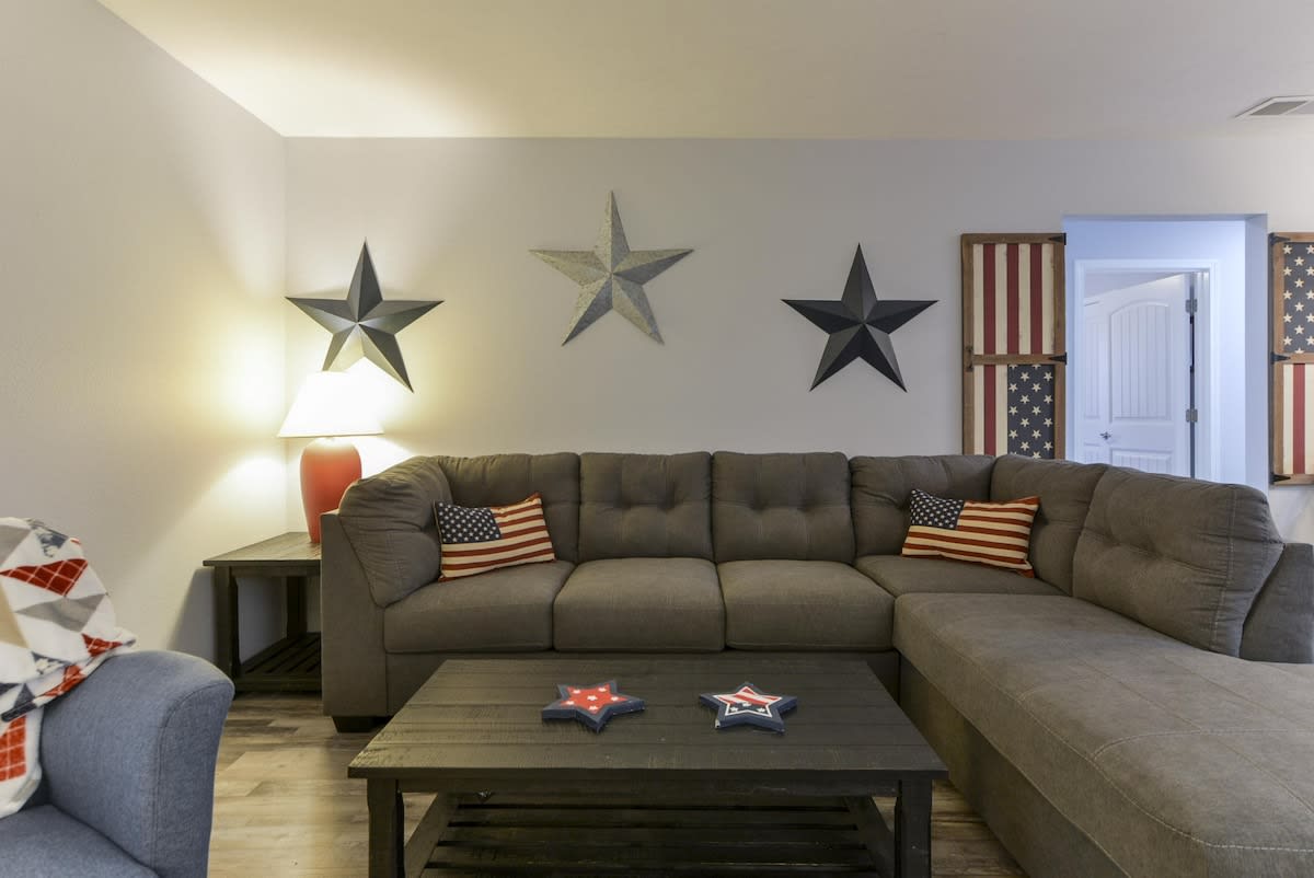 Patriot Place- Walk-in No Stairs! — Branson, MO — vacation rental