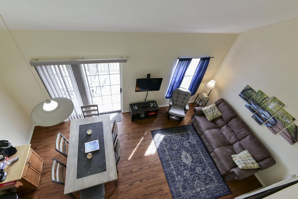 WaterWay - Balcony view of Lake Taneycomo — Branson, MO — vacation rental