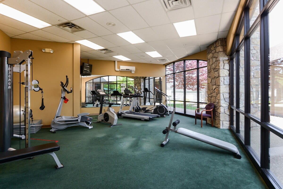 Resort Gym Amenities