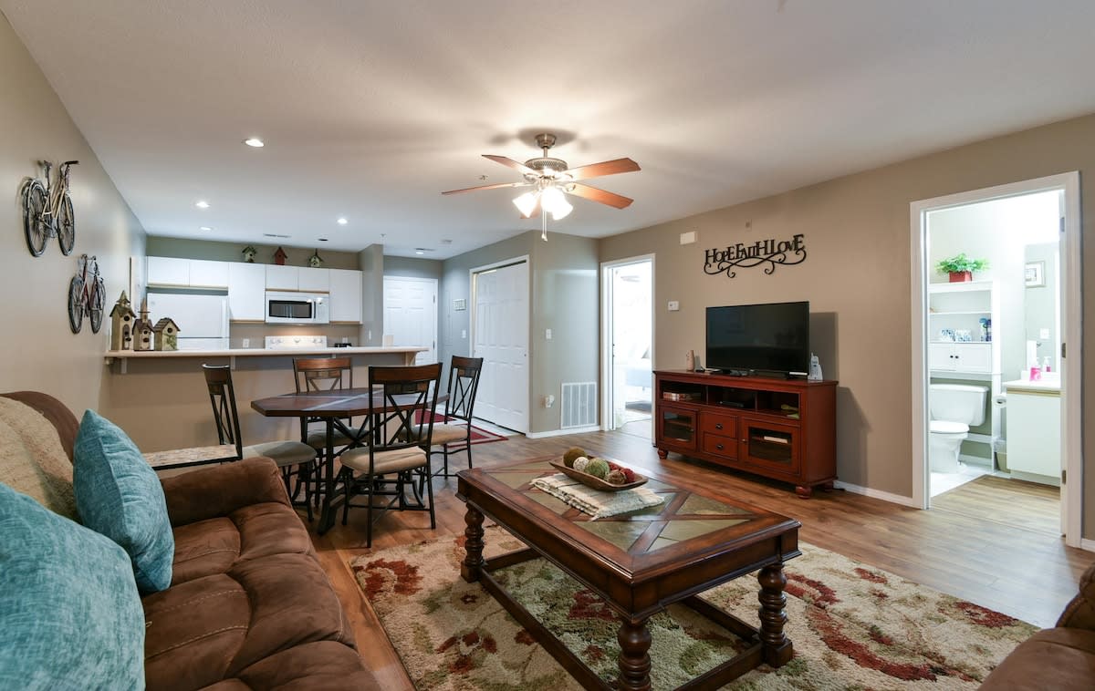 Shelter in Faith- Amazing Golf Views! — Branson, MO — vacation rental