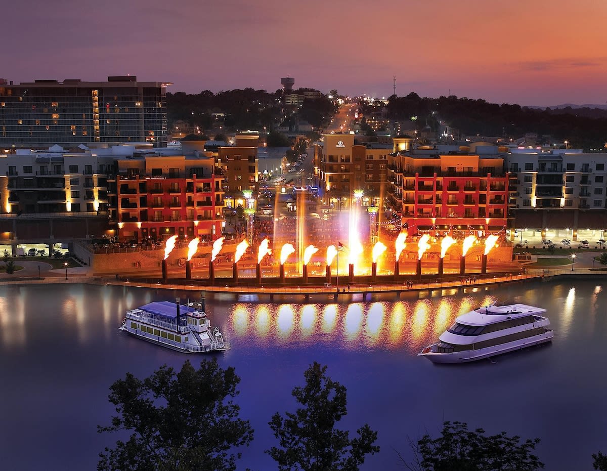 Endless entertainment at The Branson Landing.